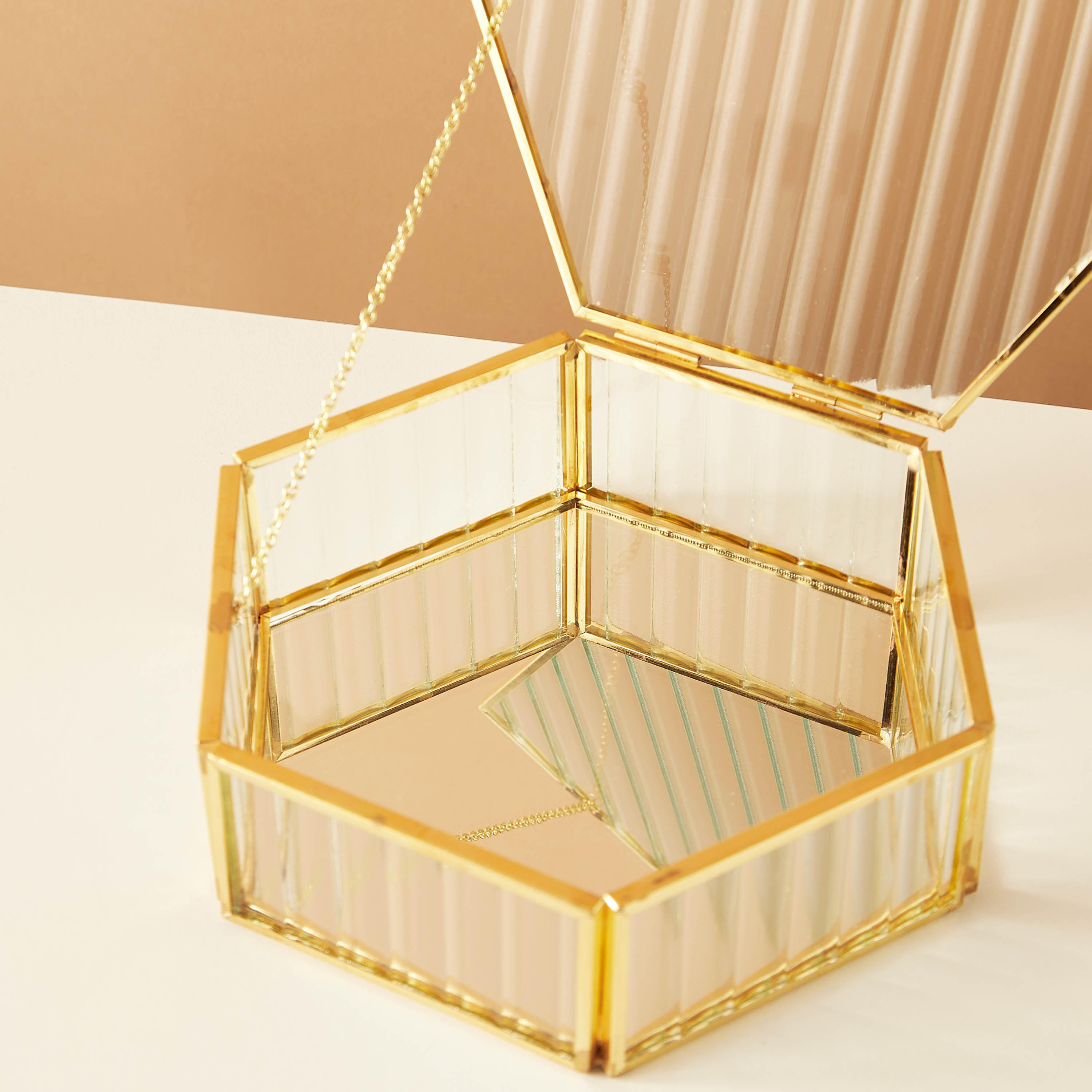 Decorative Hexagonal Box-household-decor-boxesandtrays-image-4
