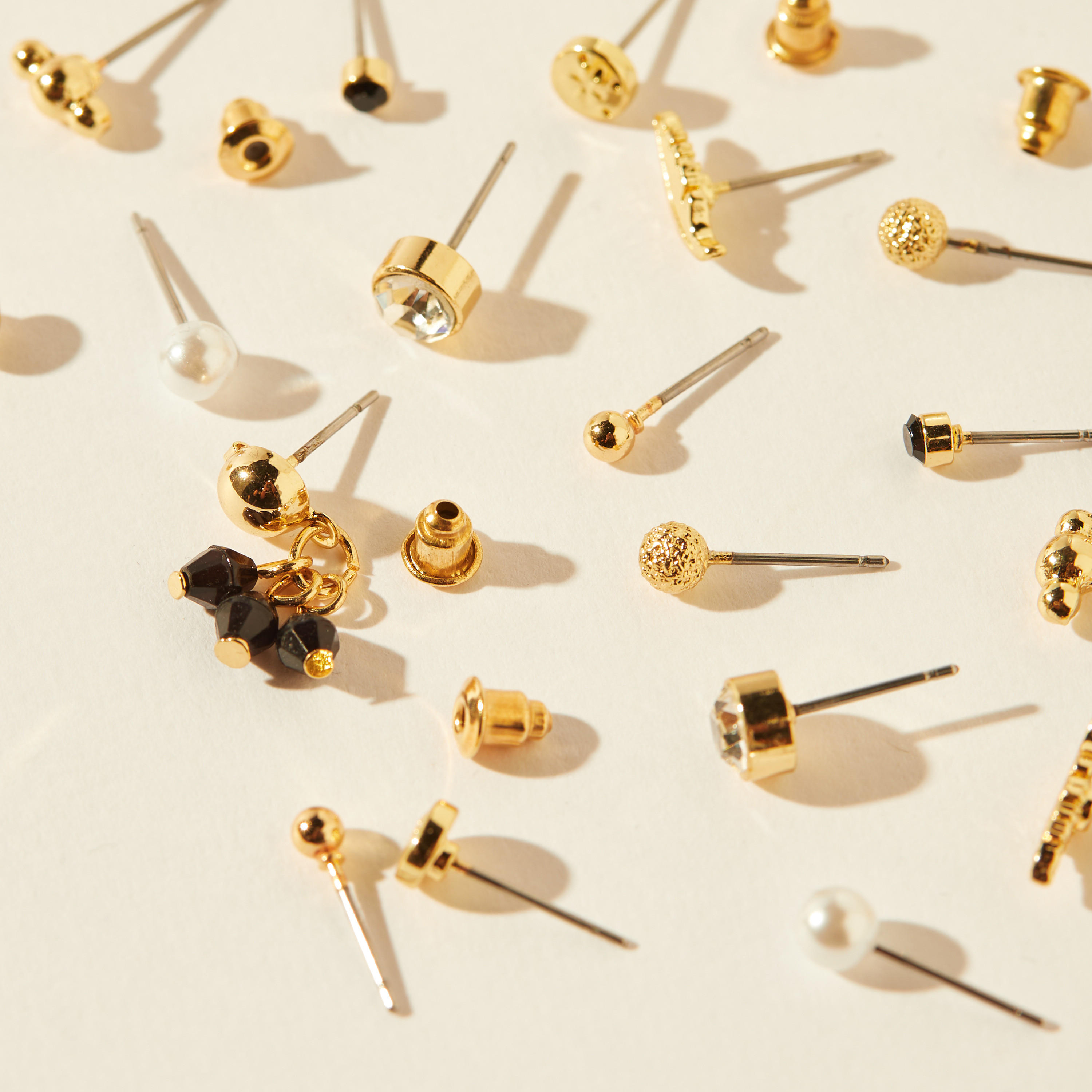 Assorted Earrings with Pushback Closure - Set of 9-women-watchesandjewellery-jewellery-earrings-image-4