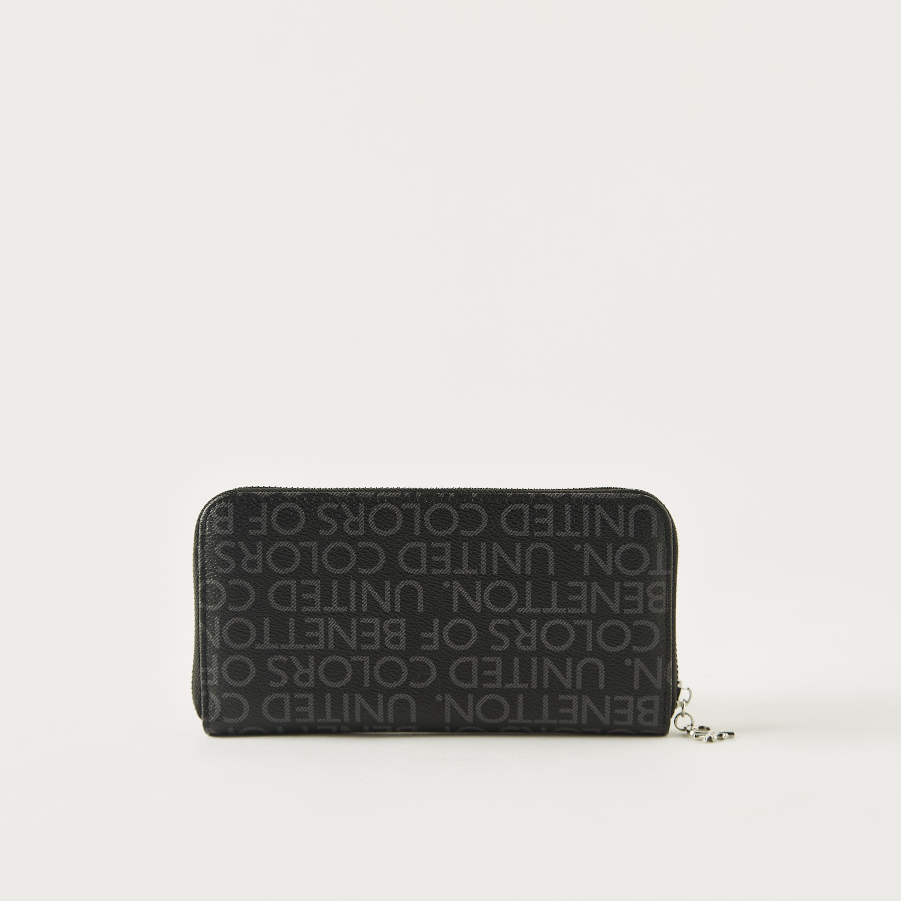 United Colors of Benetton Logo Print Zip Around Wallet-women-bagsandwallets-wallets-image-4