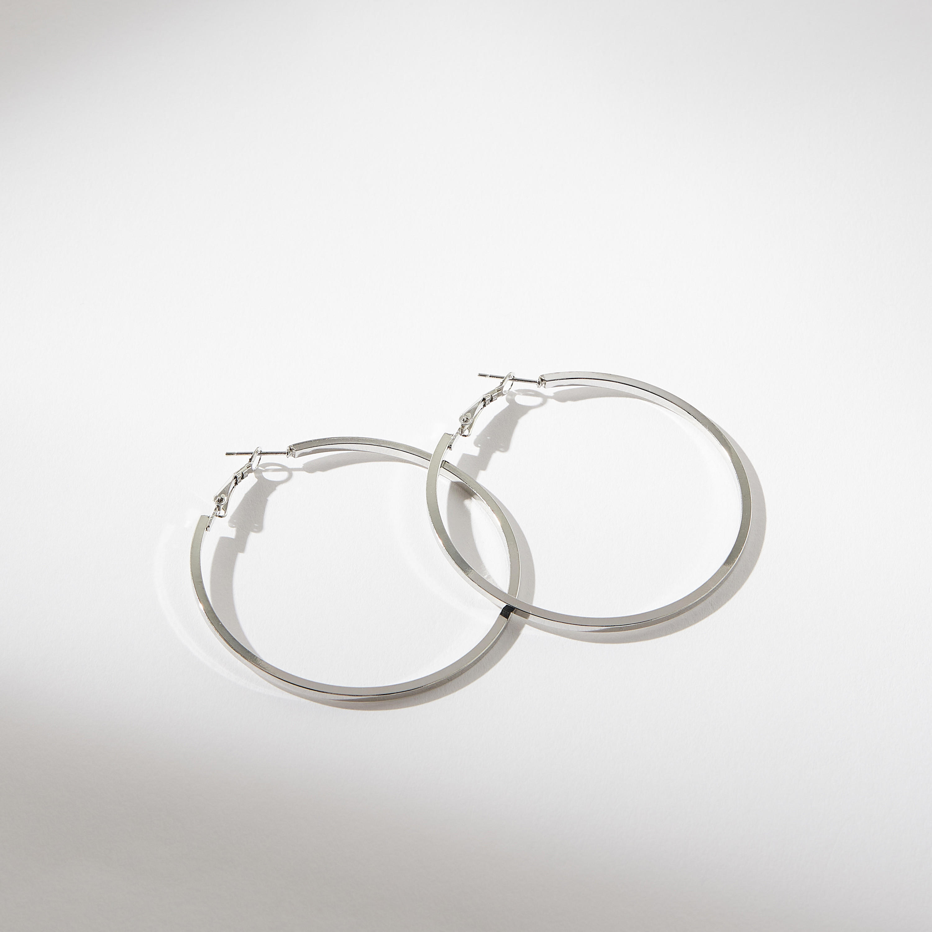 Rhombus Shaped Embellished Earrings-women-watchesandjewellery-jewellery-earrings-image-2