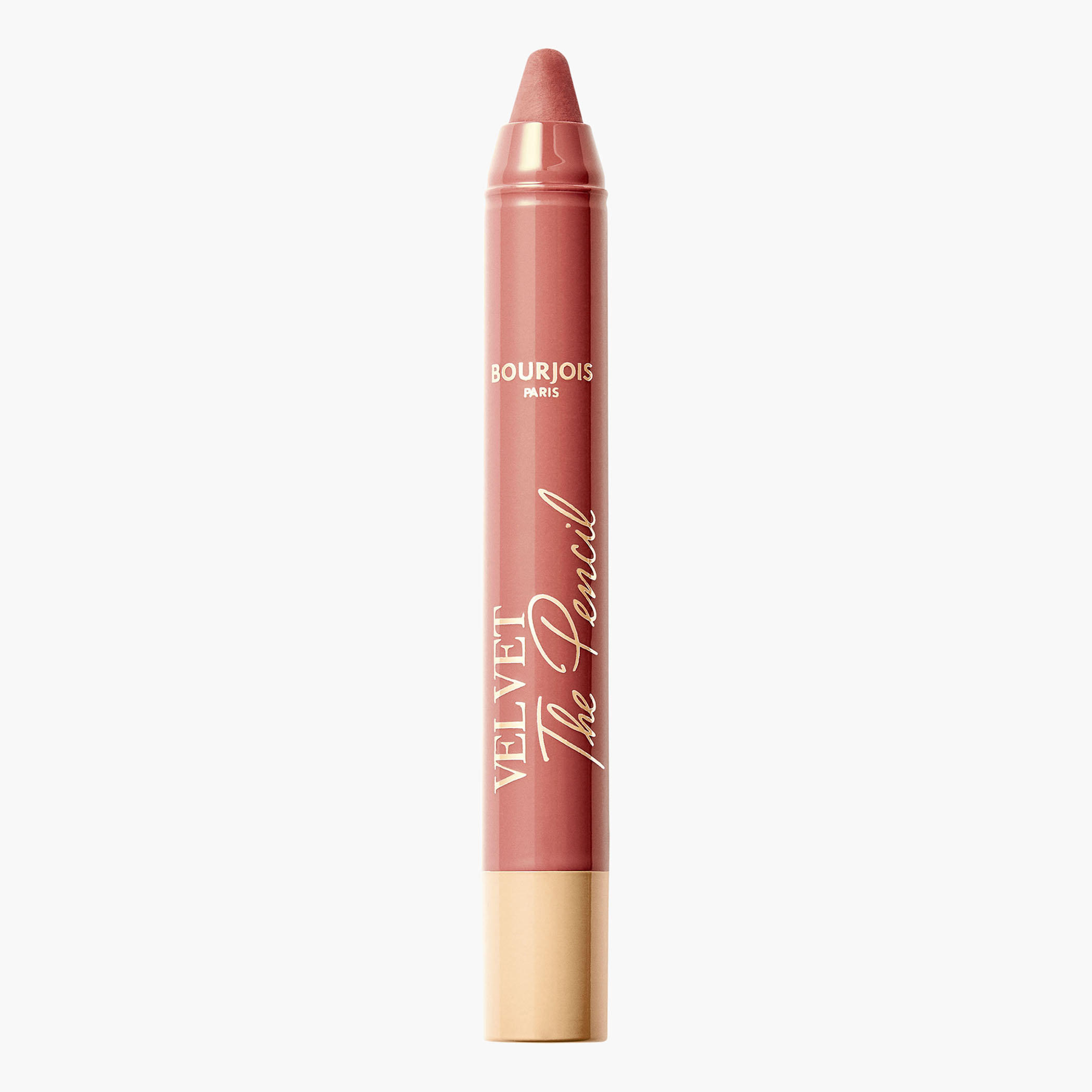 Bourjois Velvet the Pencil Lipstick - 3 gms-beautyandpersonalcare-makeup-lips-lipsticks-image-1