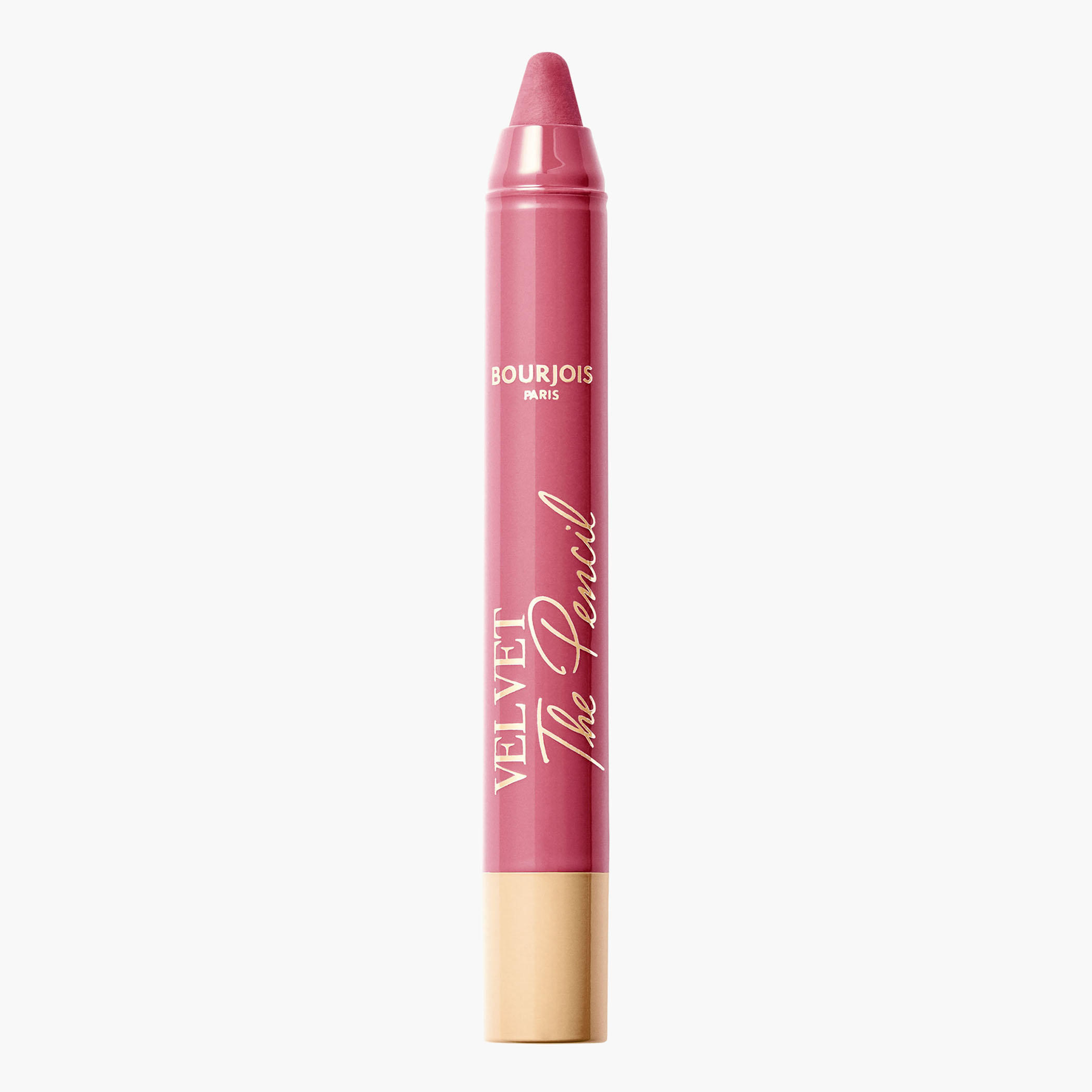 Bourjois Velvet the Pencil Lipstick - 3 gms-beautyandpersonalcare-makeup-lips-lipsticks-image-1