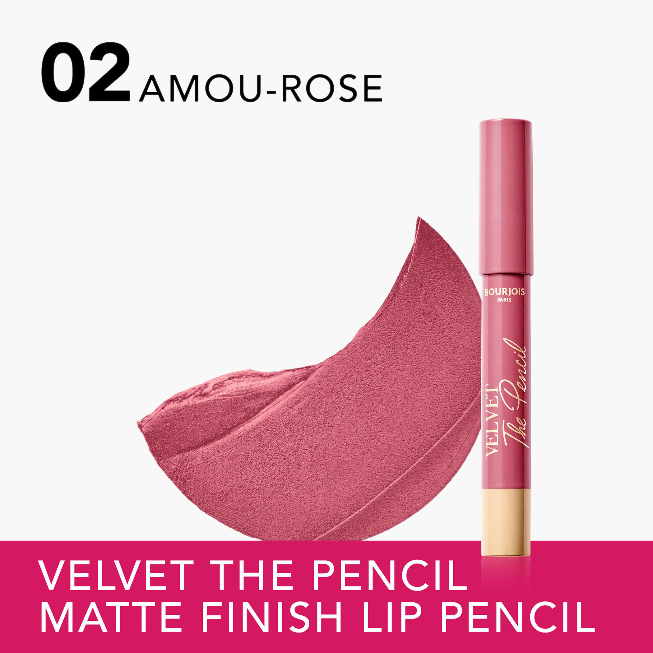 Bourjois Velvet the Pencil Lipstick - 3 gms-beautyandpersonalcare-makeup-lips-lipsticks-image-2