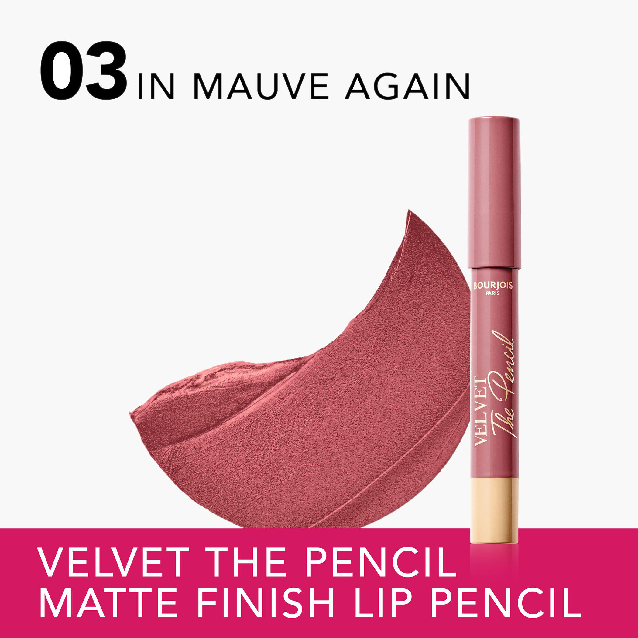 Bourjois Velvet the Pencil Lipstick - 3 gms-beautyandpersonalcare-makeup-lips-lipsticks-image-2
