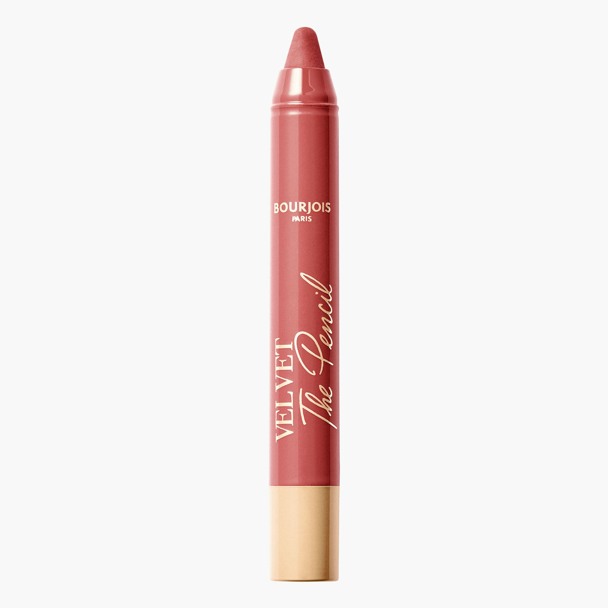 Bourjois Velvet the Pencil Lipstick - 3 gms-beautyandpersonalcare-makeup-lips-lipsticks-image-1