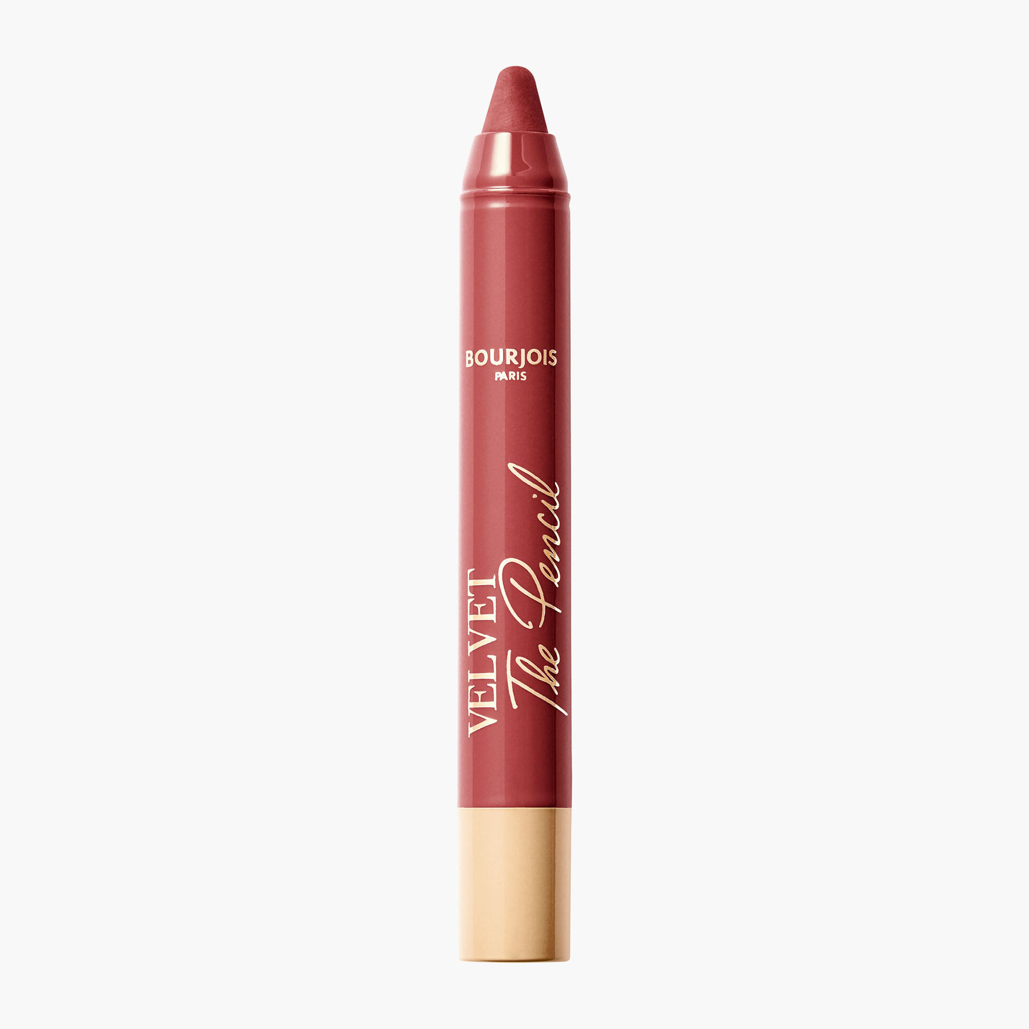 Bourjois Velvet the Pencil Lipstick - 3 gms-beautyandpersonalcare-makeup-lips-lipsticks-image-1