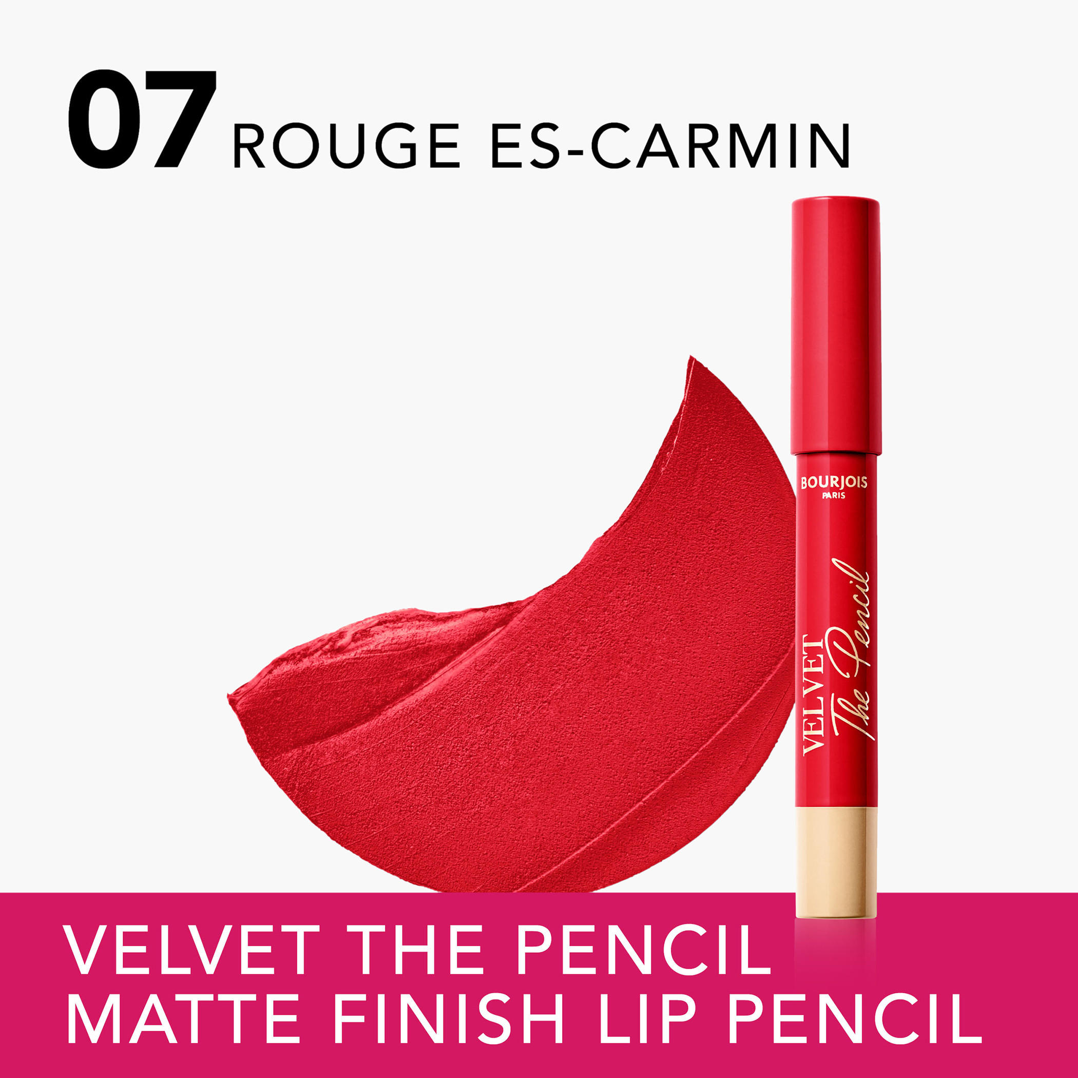 Bourjois Velvet the Pencil Lipstick - 3 gms-beautyandpersonalcare-makeup-lips-lipsticks-image-2