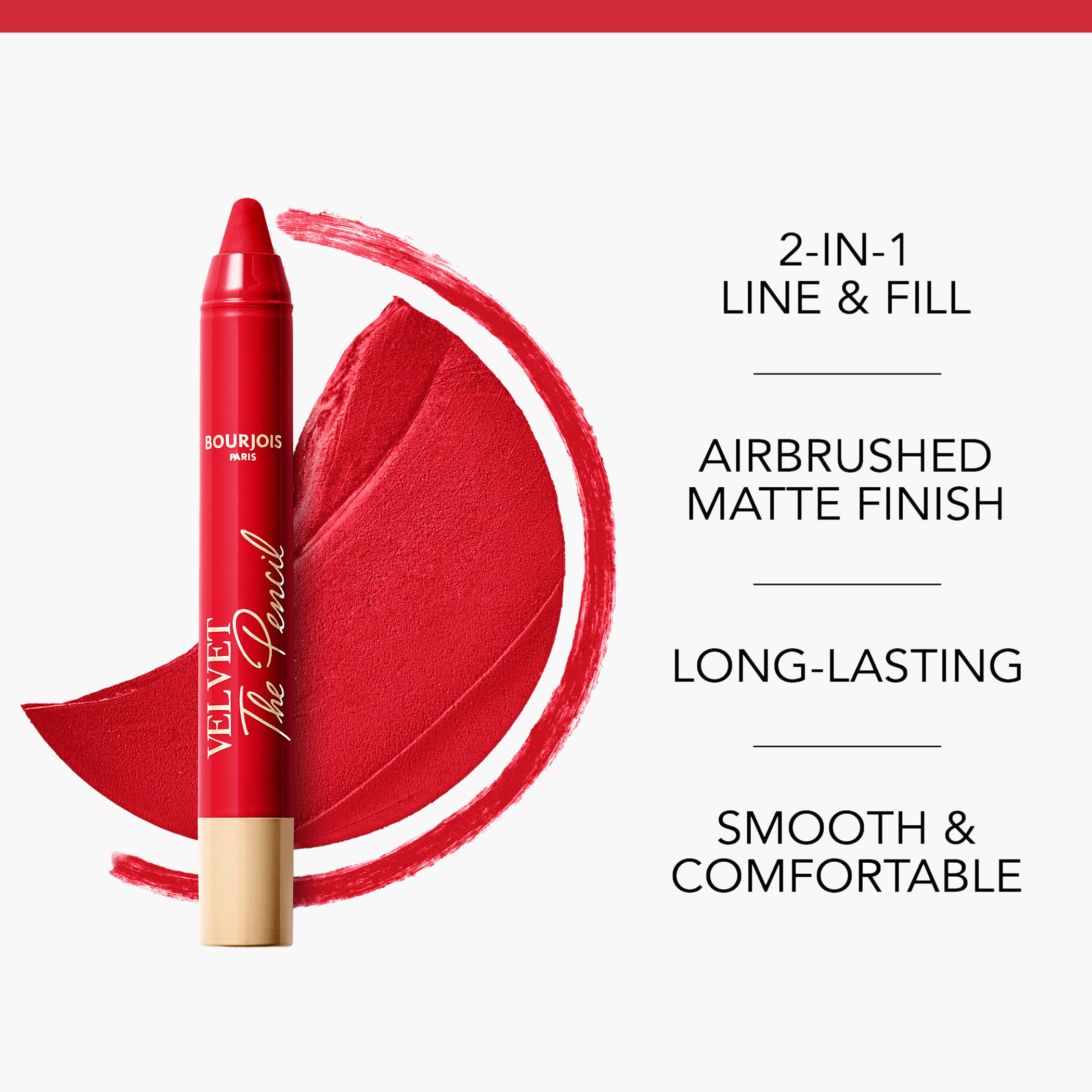 Bourjois Velvet the Pencil Lipstick - 3 gms-beautyandpersonalcare-makeup-lips-lipsticks-image-3