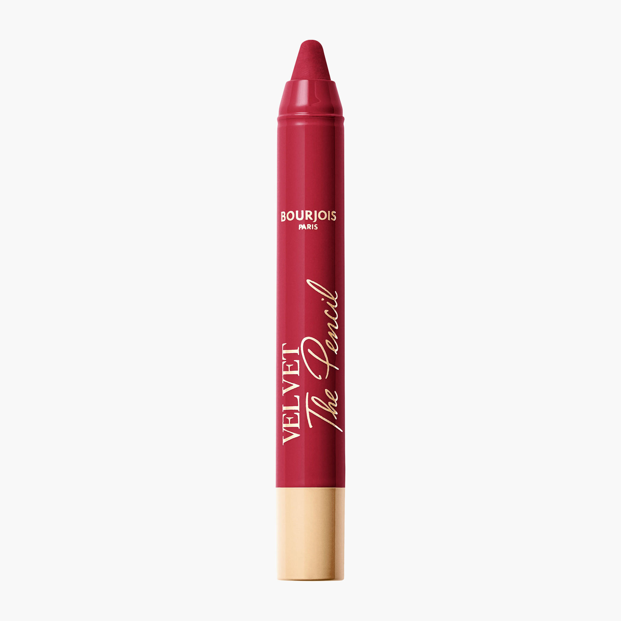 Bourjois Velvet the Pencil Lipstick - 3 gms-beautyandpersonalcare-makeup-lips-lipsticks-image-1