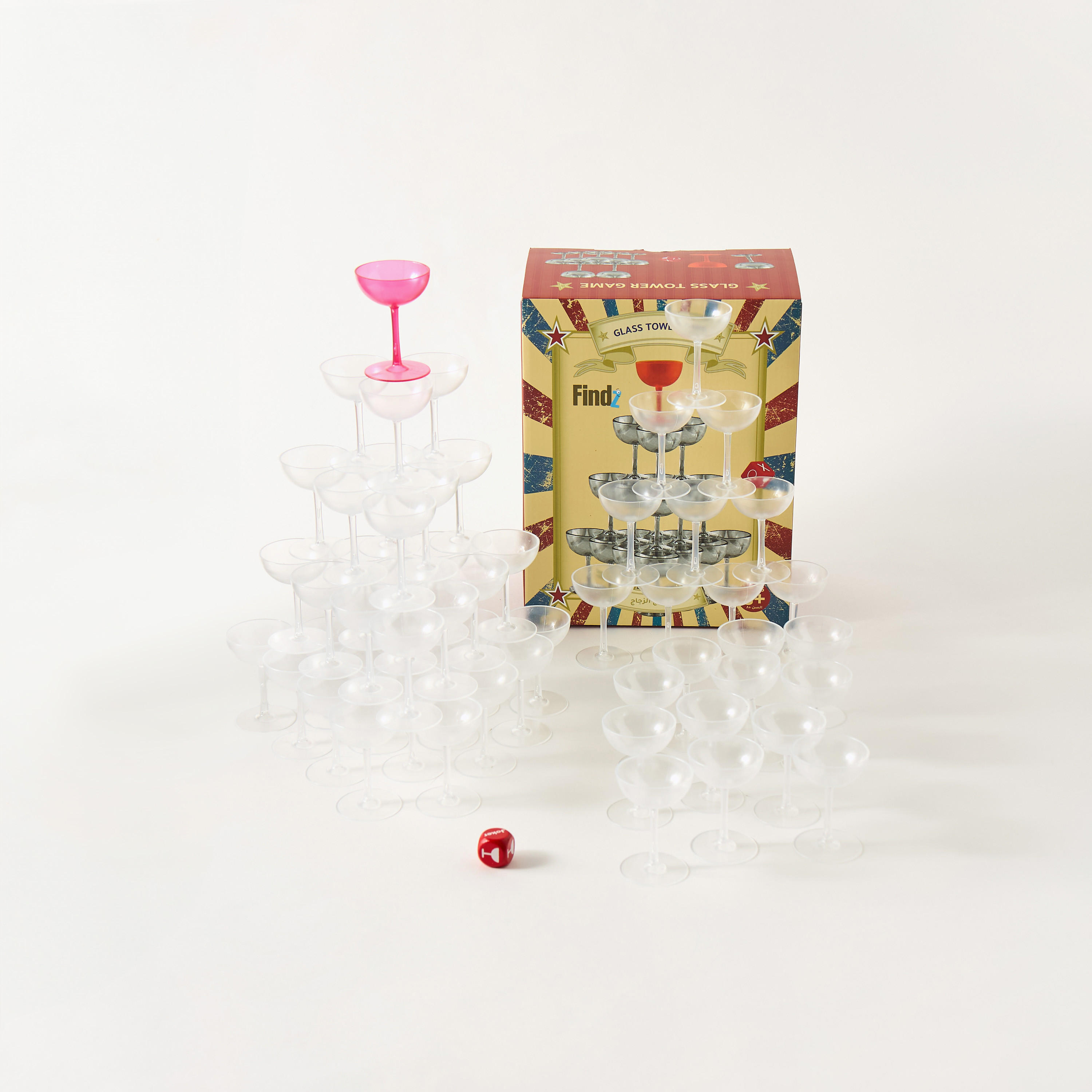 Findz 56-Glass Tower Game-toys-blocksandpuzzles-image-1