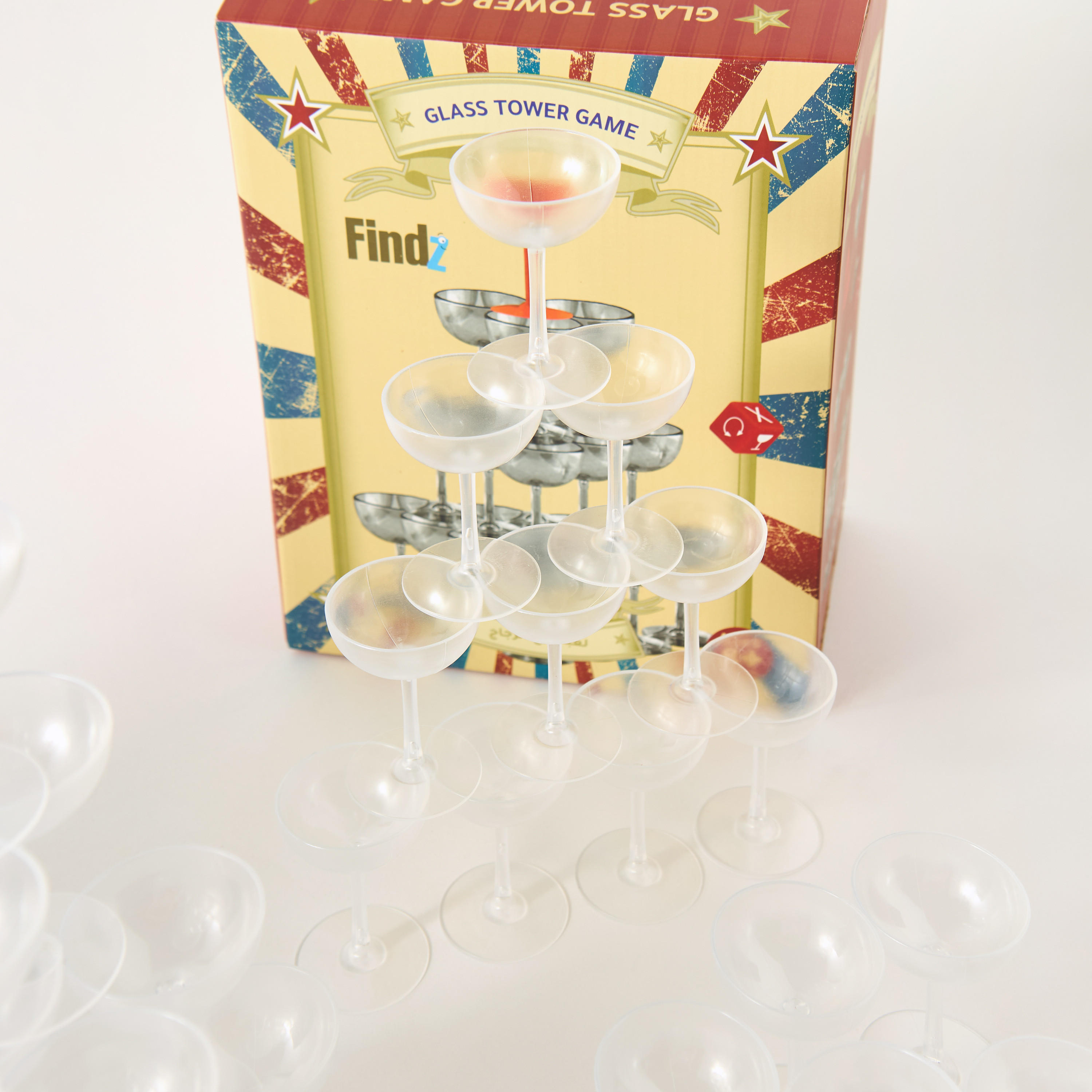 Findz 56-Glass Tower Game-toys-blocksandpuzzles-image-5