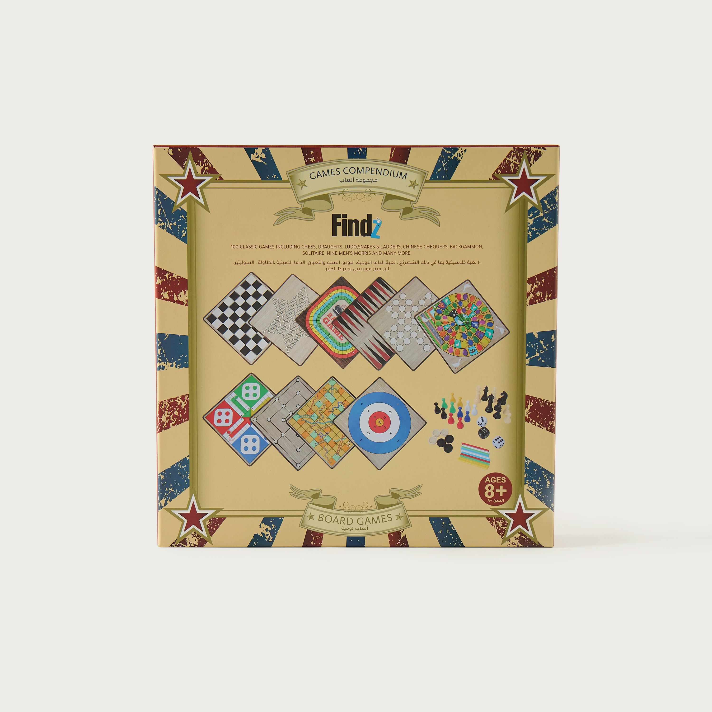 Findz Games Compendium Board Game-toys-blocksandpuzzles-image-1