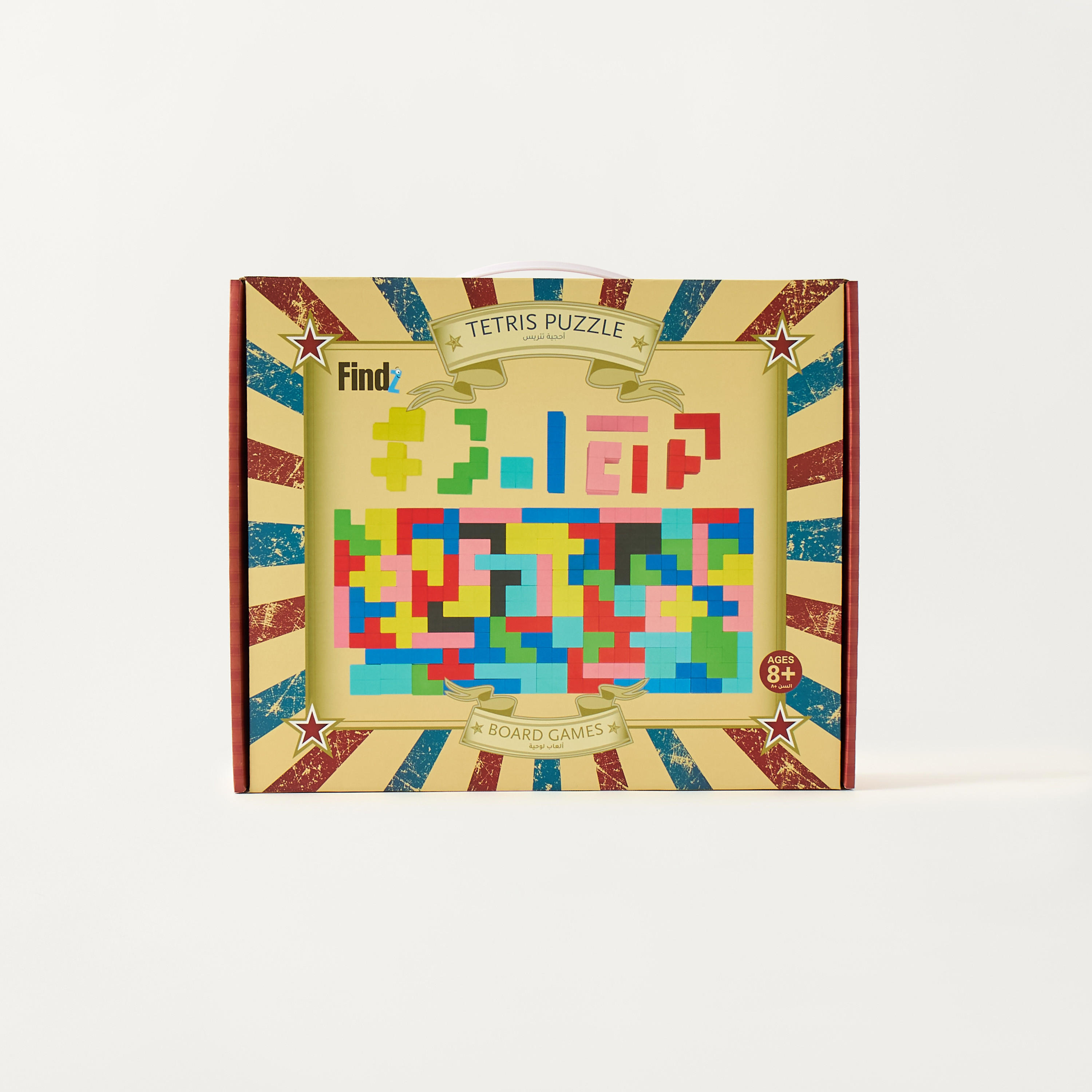 Findz Tetris Puzzle Board Game-toys-blocksandpuzzles-image-5