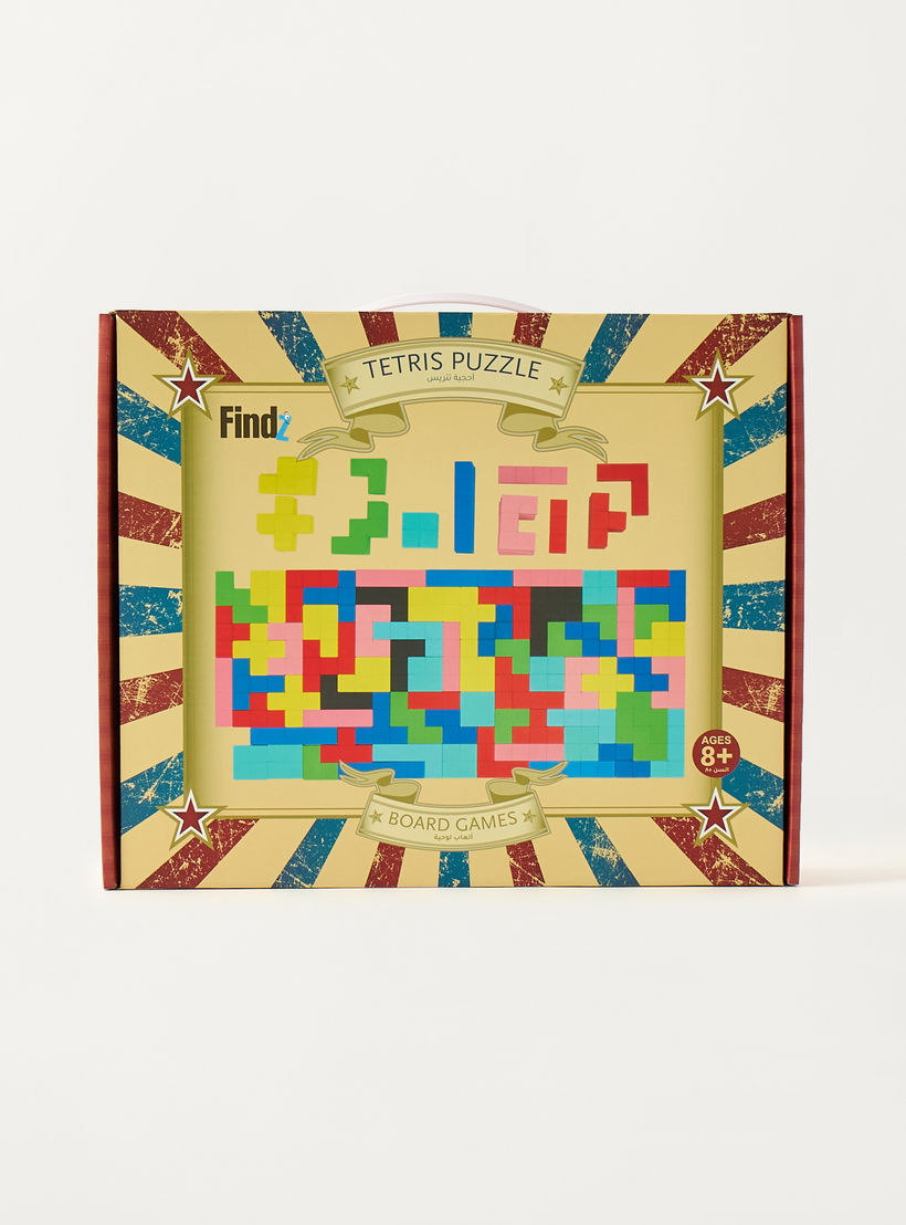 Findz Tetris Puzzle Board Game-toys-blocksandpuzzles-image-5