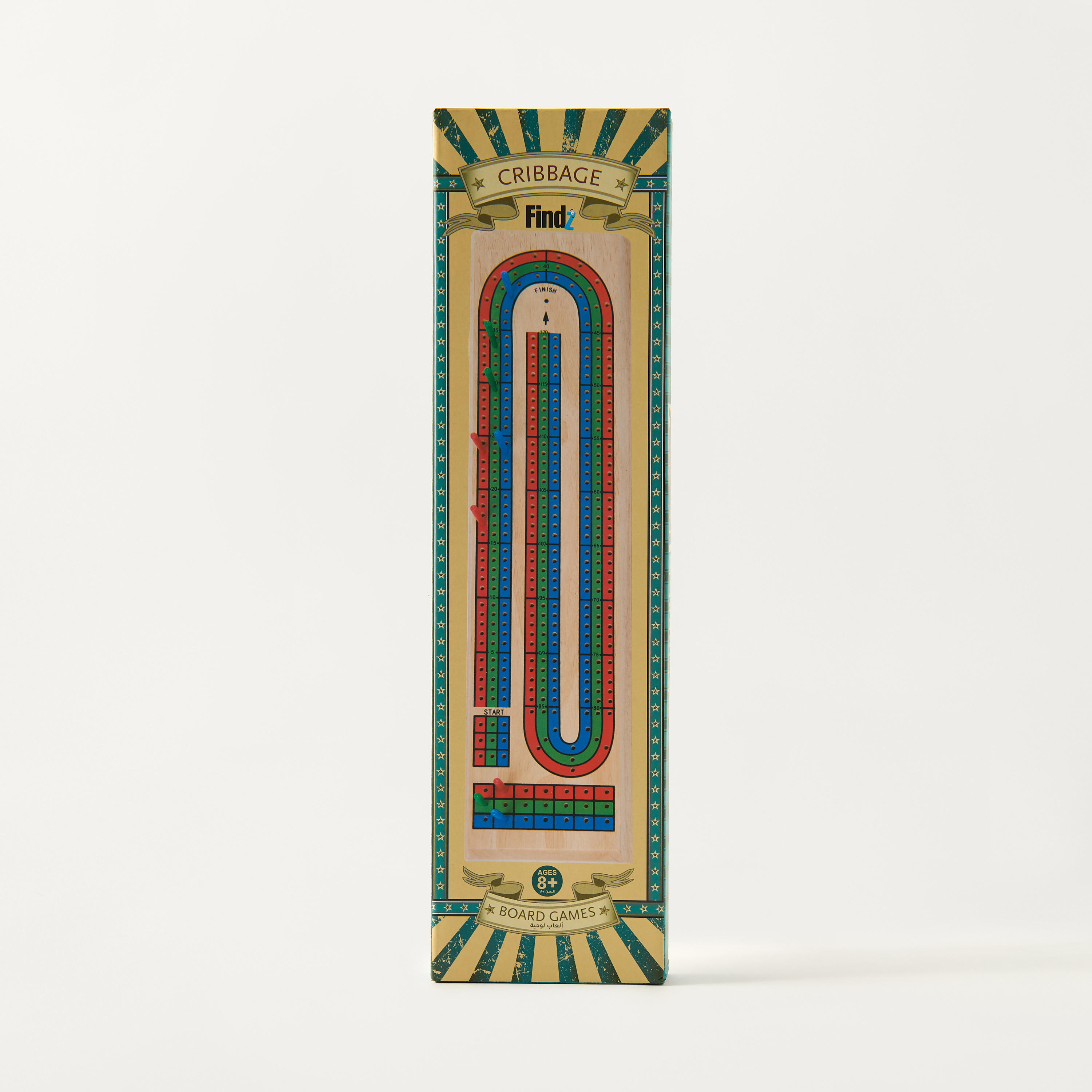 Findz Cribbage Board Game-toys-blocksandpuzzles-image-1
