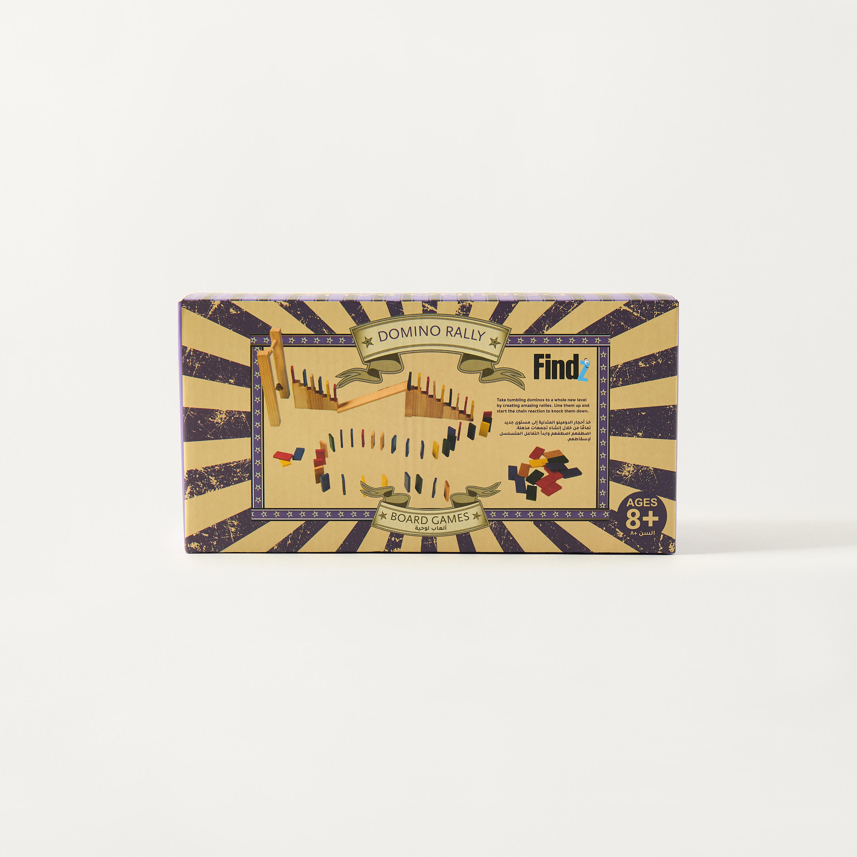 لعبة لوحية دومينو رالي من فايندز-toys-blocksandpuzzles-image-5