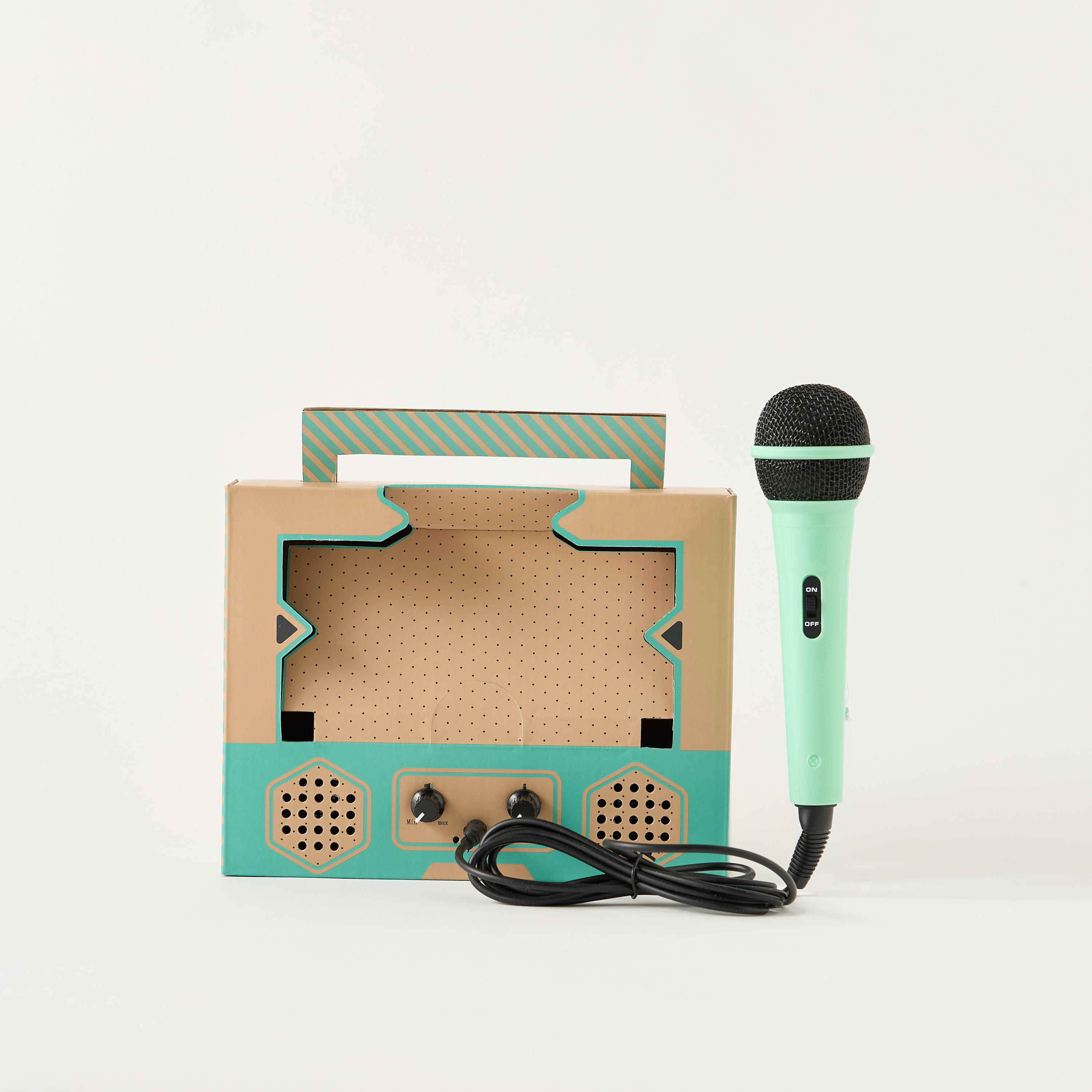 Findz DIY Karaoke with Microphone-toys-blocksandpuzzles-image-1