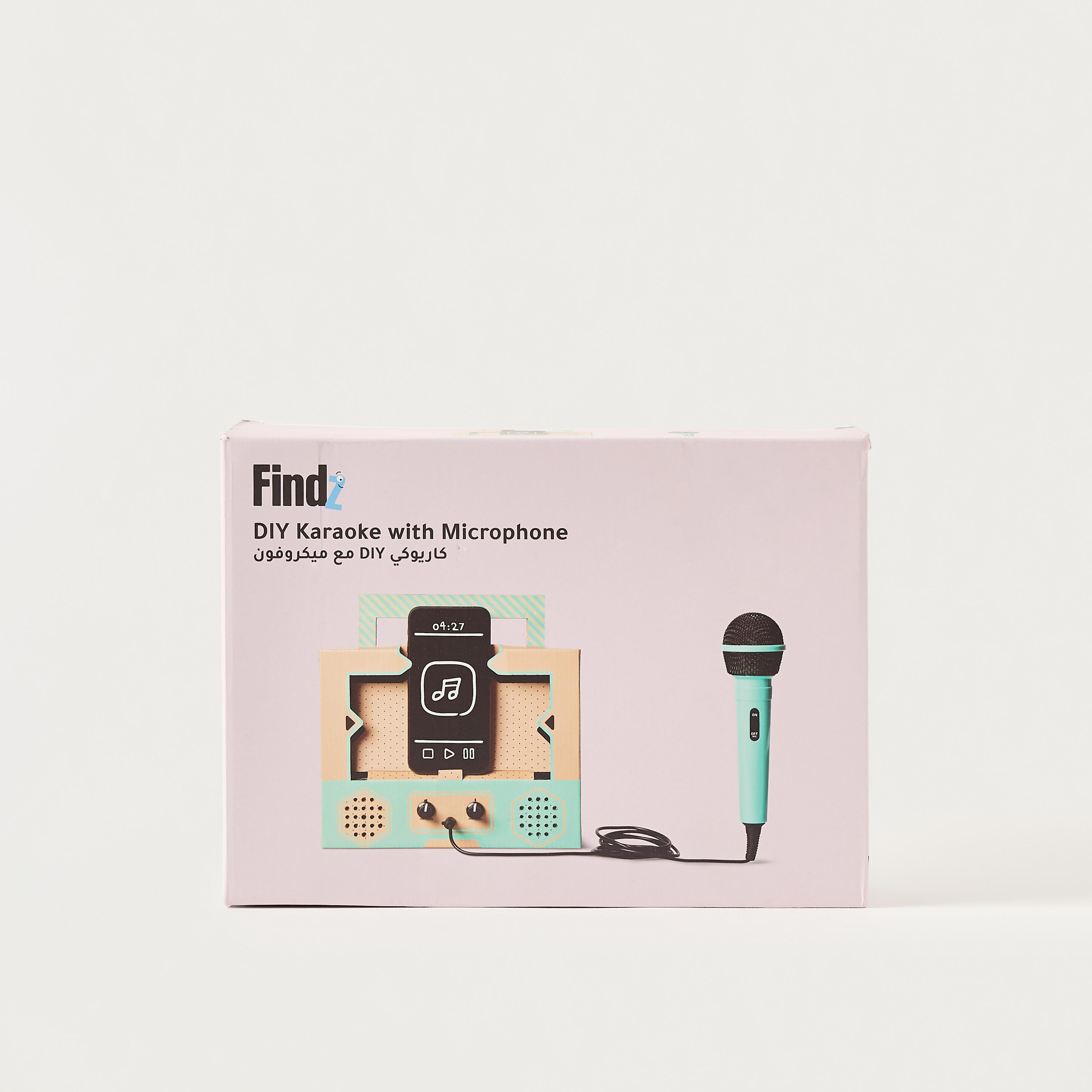 Findz DIY Karaoke with Microphone-toys-blocksandpuzzles-image-5