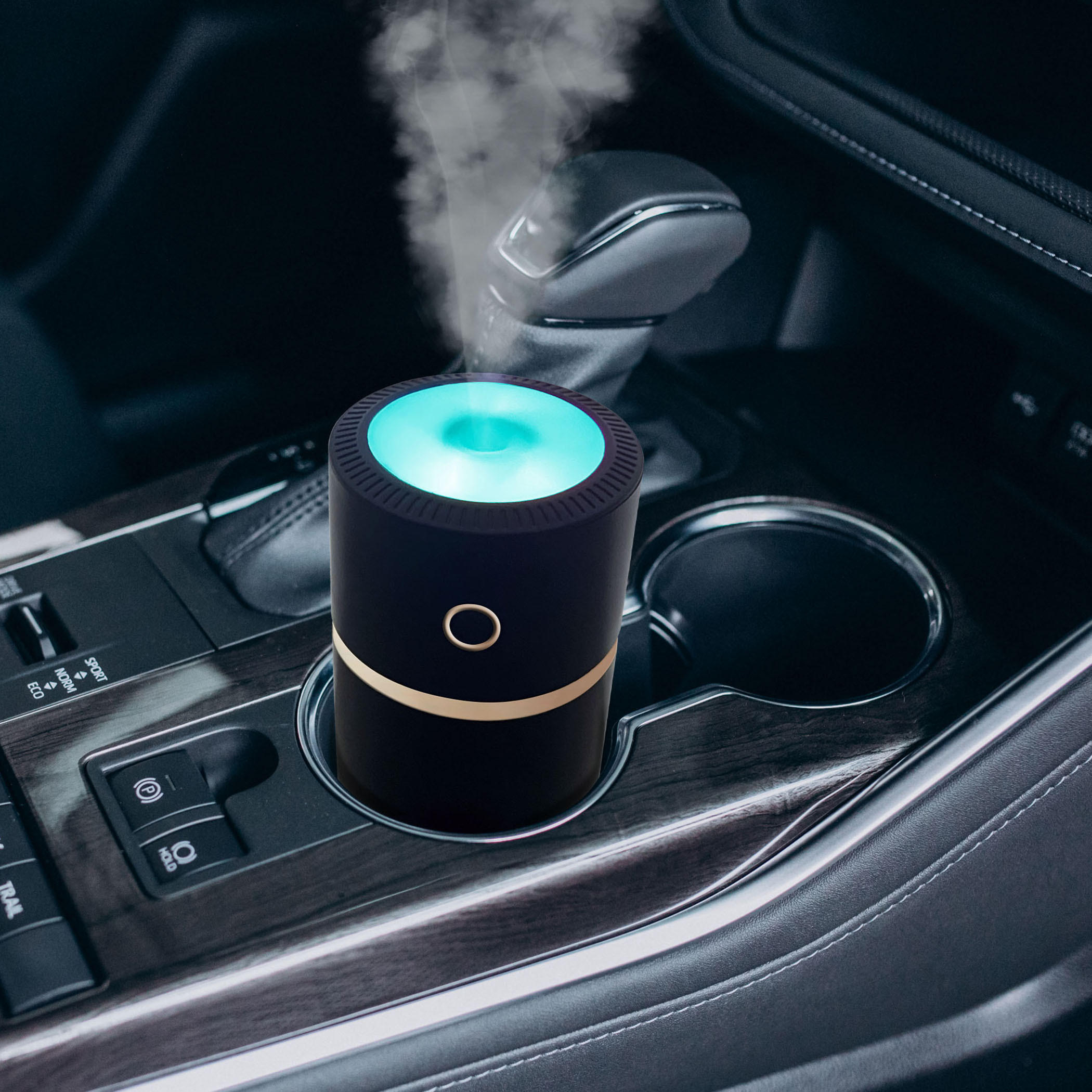 Aurora USB powered Color Changing LED Portable Humidifier - 310 ml-household-homefragrance-airrevitalisersandhumidifiers-image-3