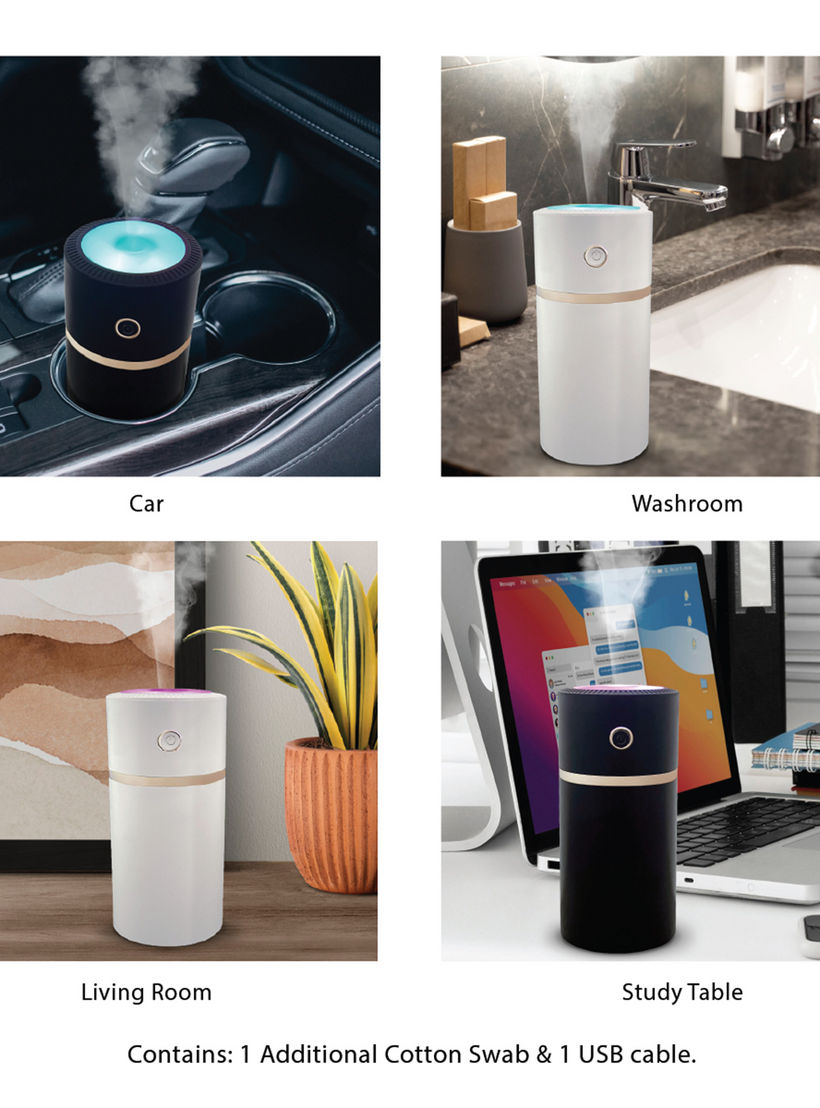 Aurora USB powered Color Changing LED Portable Humidifier - 310 ml-household-homefragrance-airrevitalisersandhumidifiers-image-7