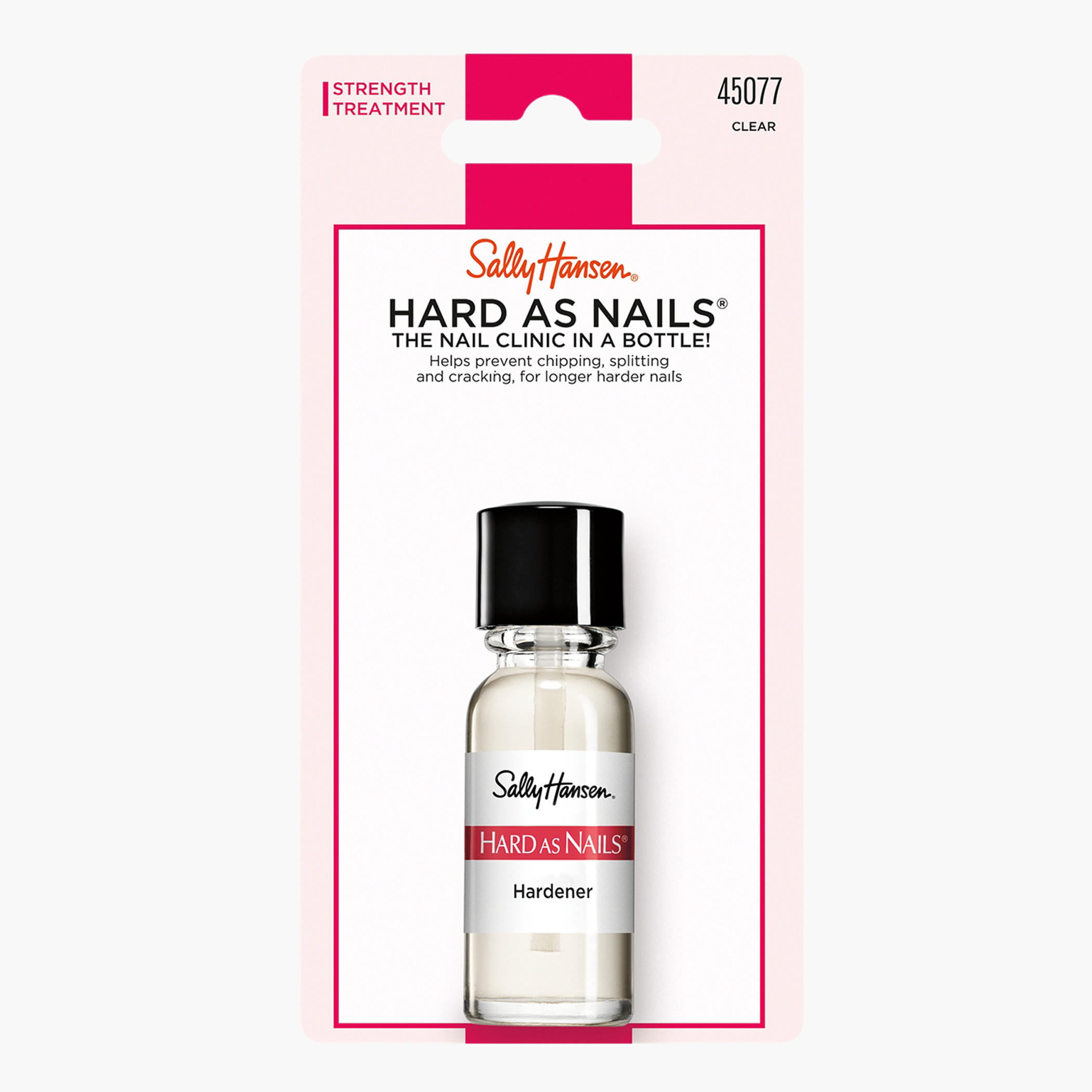 Sally Hansen Hard as Nails Clear Hardener-beautyandpersonalcare-makeup-nails-treatments-image-2