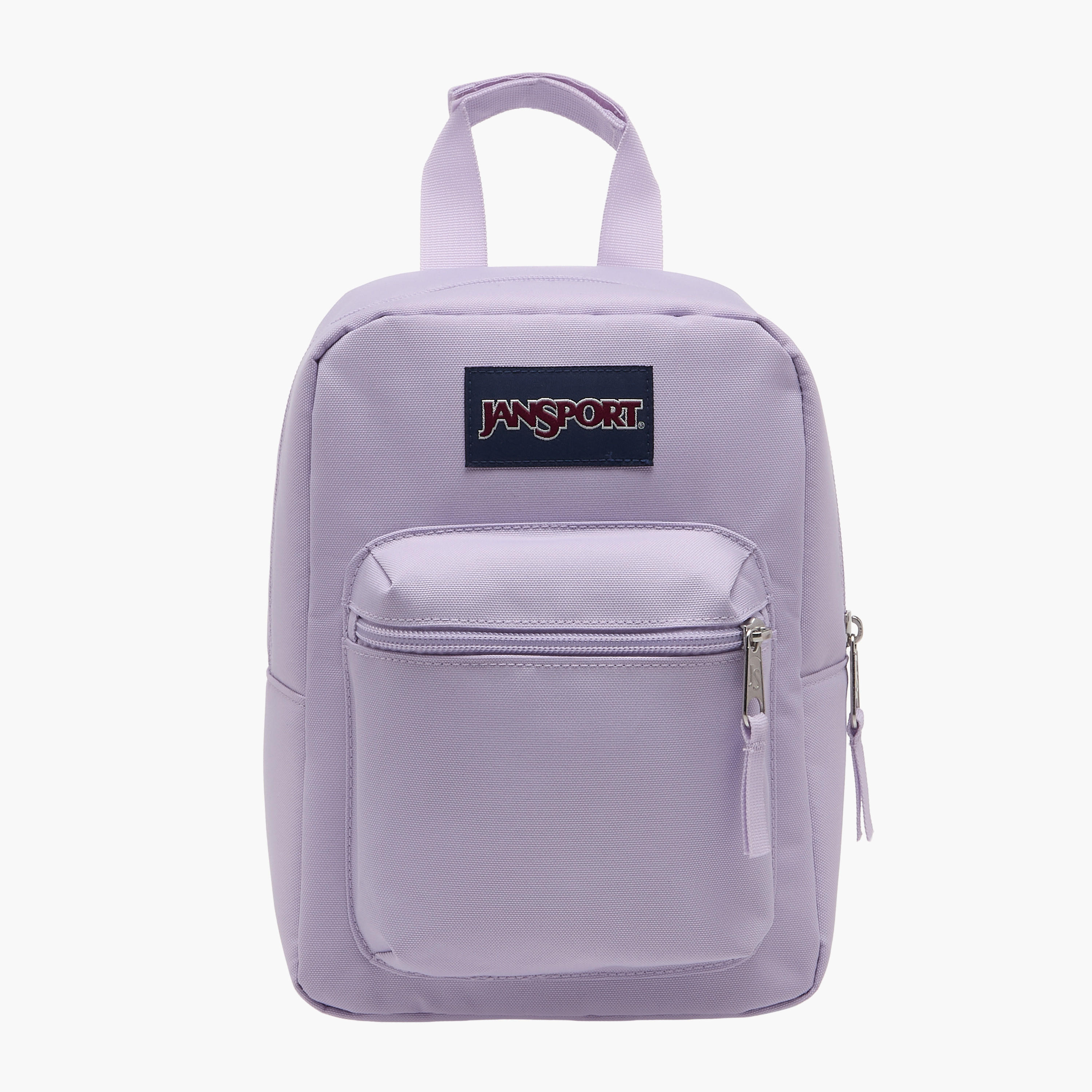 Jansport Solid Lunch Bag with Zipper Closure - Lifetime Warranty-school-lunchessentials-lunchbags-image-1
