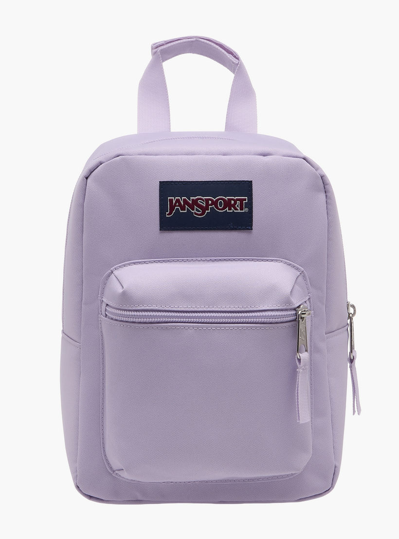 Jansport Solid Lunch Bag with Zipper Closure - Lifetime Warranty-school-lunchessentials-lunchbags-image-1