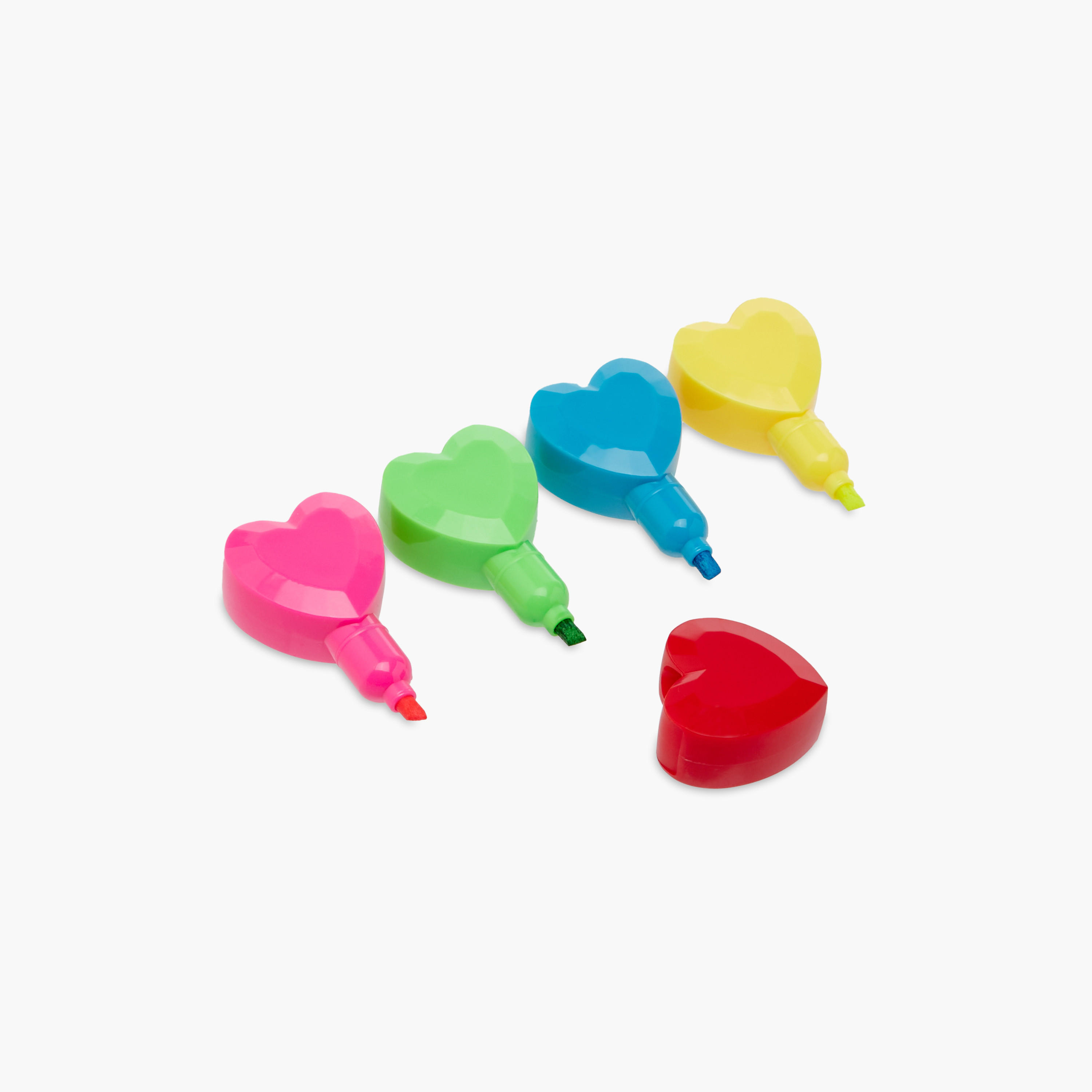 GLOO Heart Shape Highlighter-school-stationery-pensandpencils-image-4