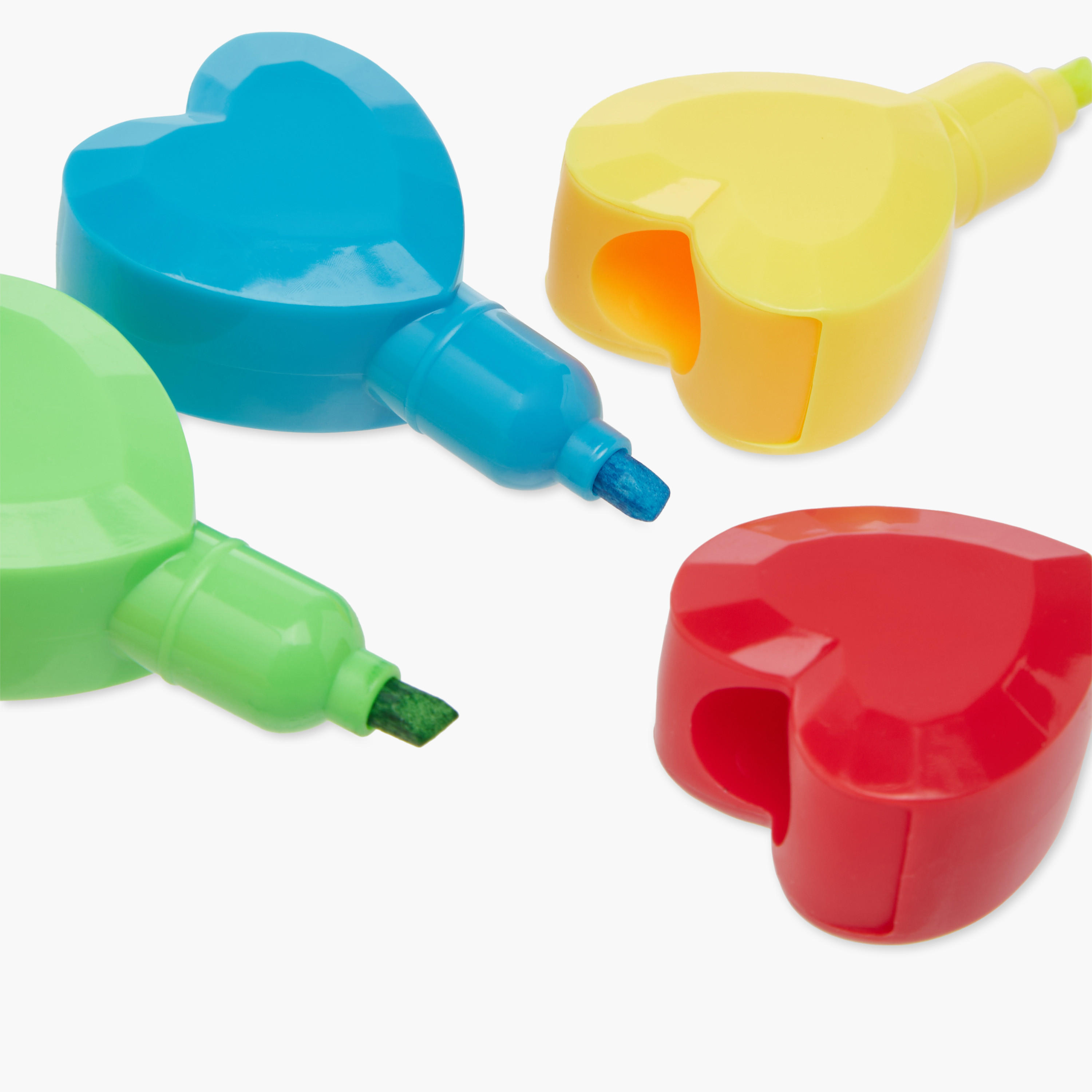 GLOO Heart Shape Highlighter-school-stationery-pensandpencils-image-5