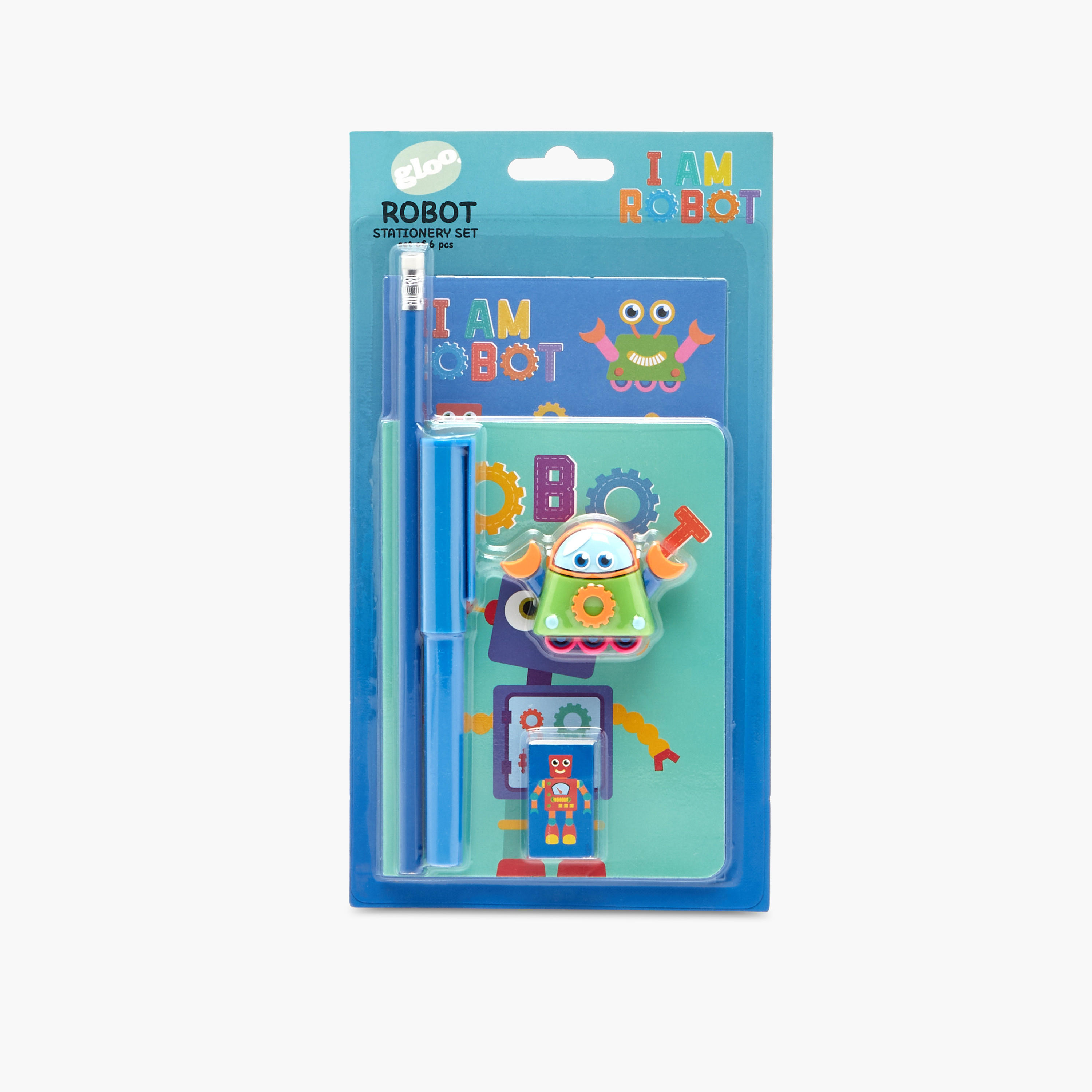 GLOO 6-Piece Stationery Set-school-stationery-sets-image-1