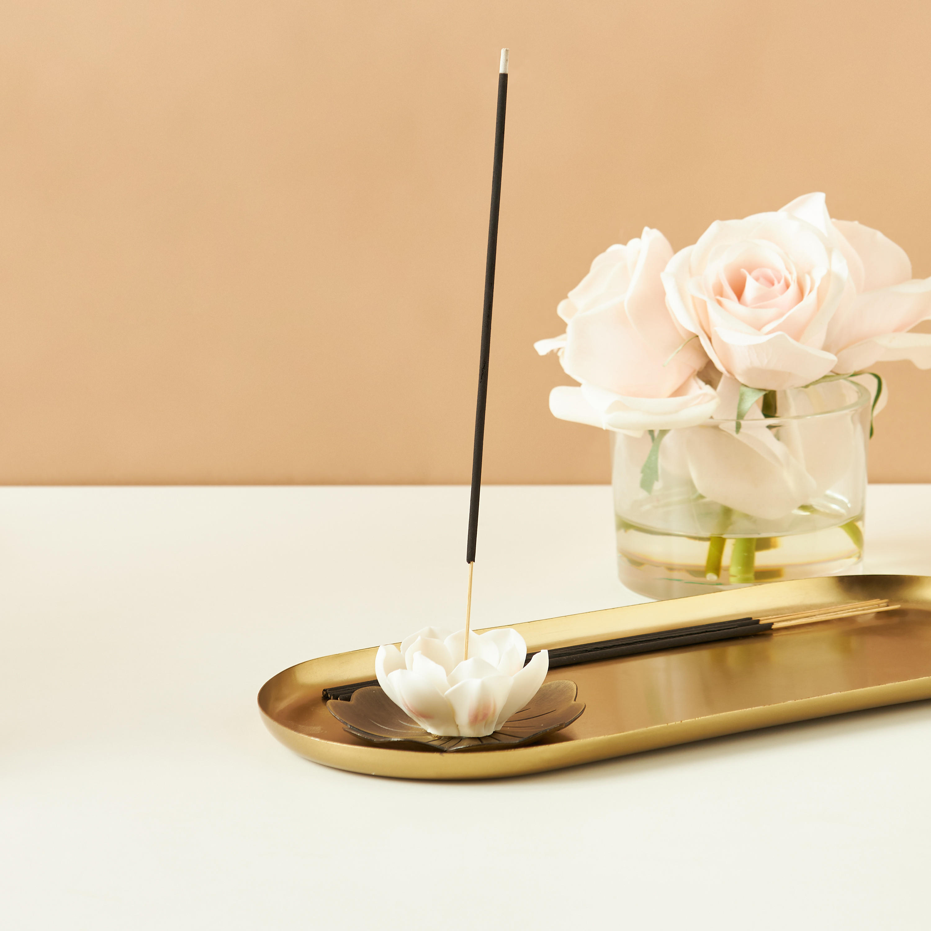 Decorative Lotus Flower Incense Holder-household-decor-candleholdersandlanterns-image-1