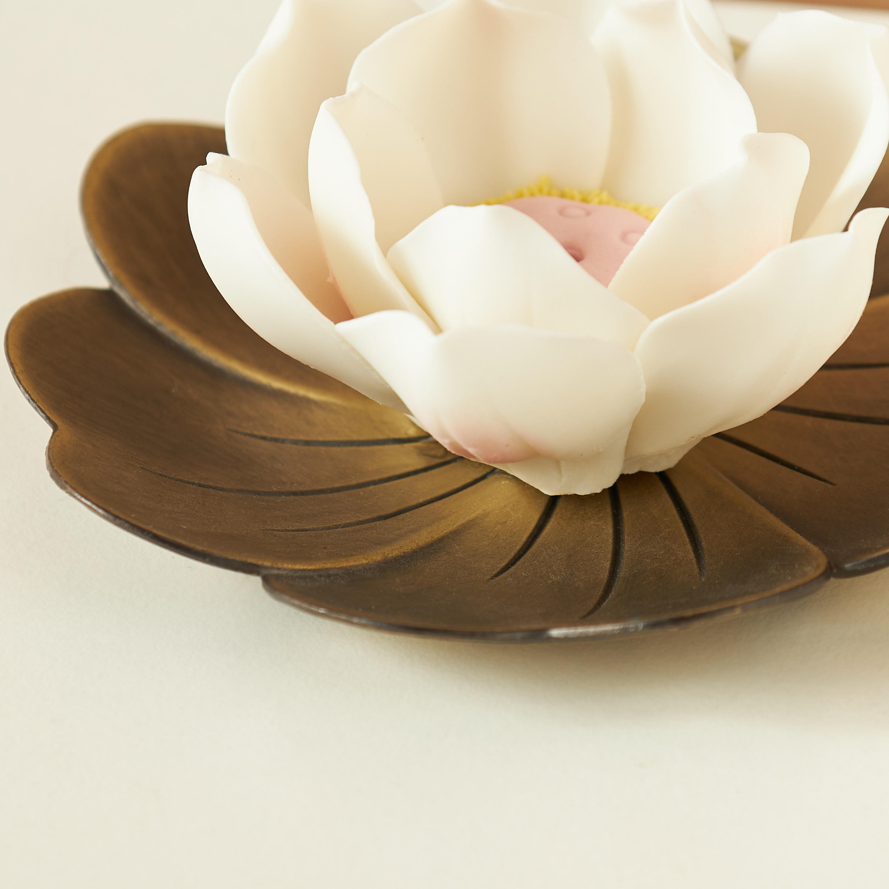 Decorative Lotus Flower Incense Holder-household-decor-candleholdersandlanterns-image-4
