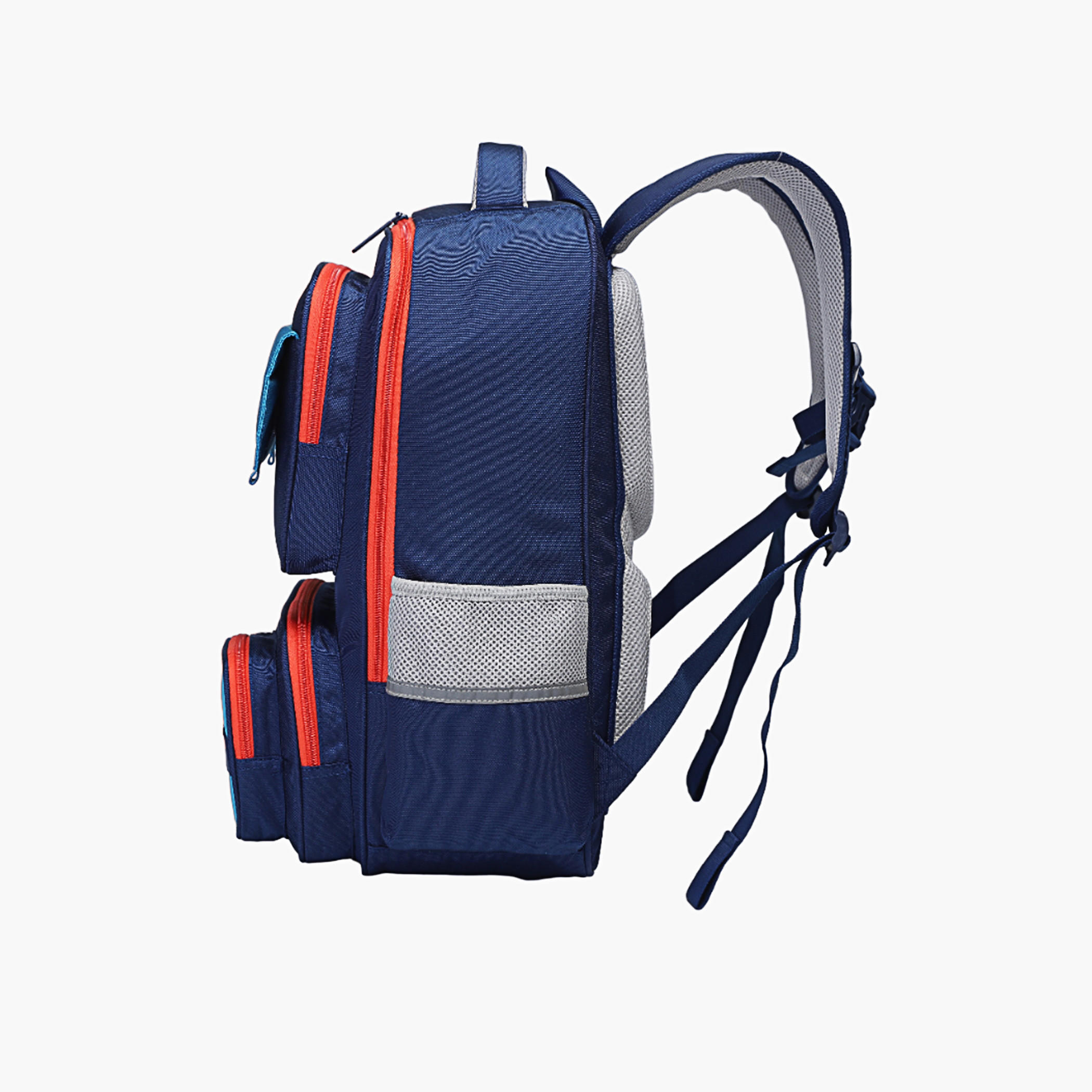 شنطة ظهر بقوالب ملونة من أطلس - 18 بوصة-school-bagsandbackpacks-backpacks-image-2