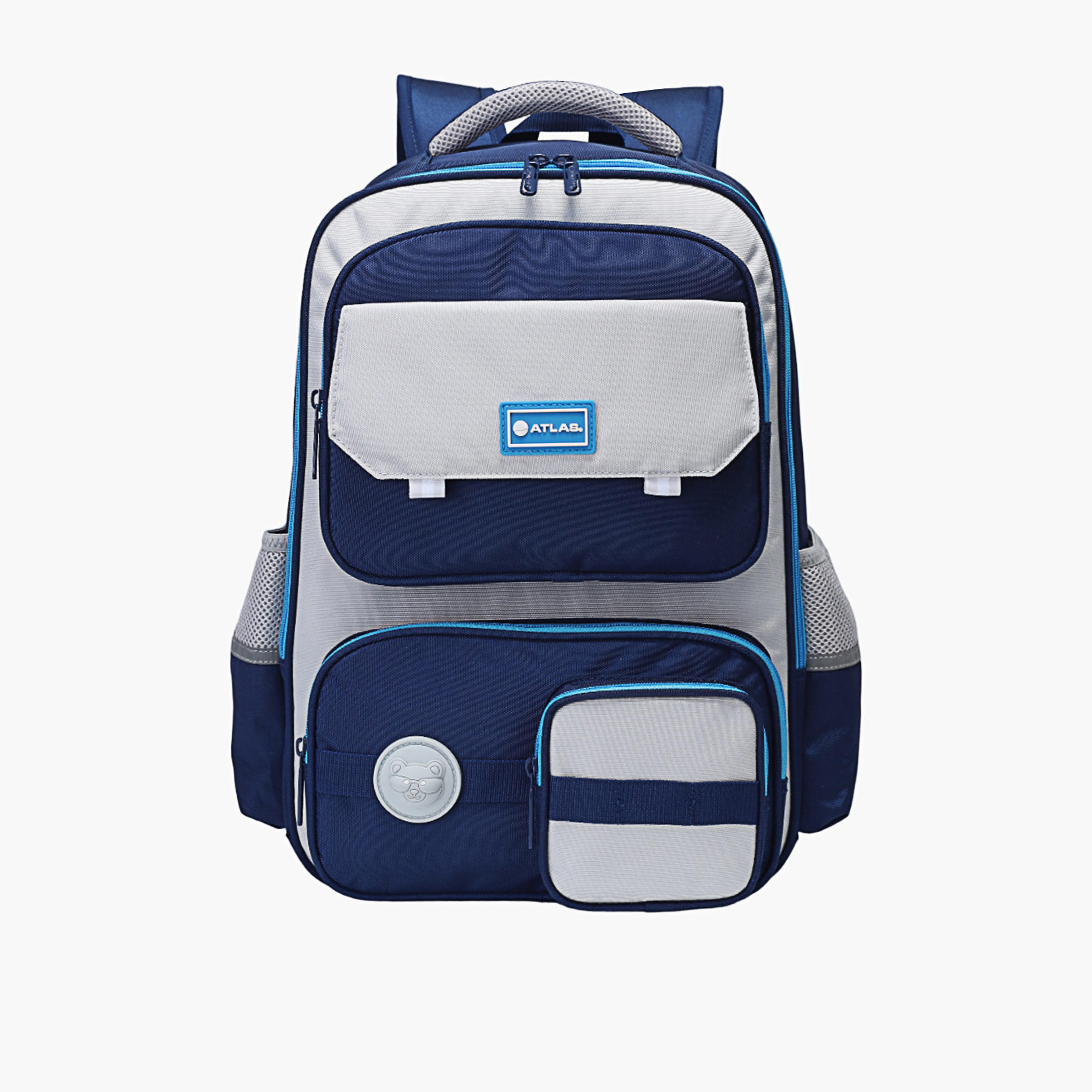 Atlas Colourblock Backpack - 18 inches-school-bagsandbackpacks-backpacks-image-1