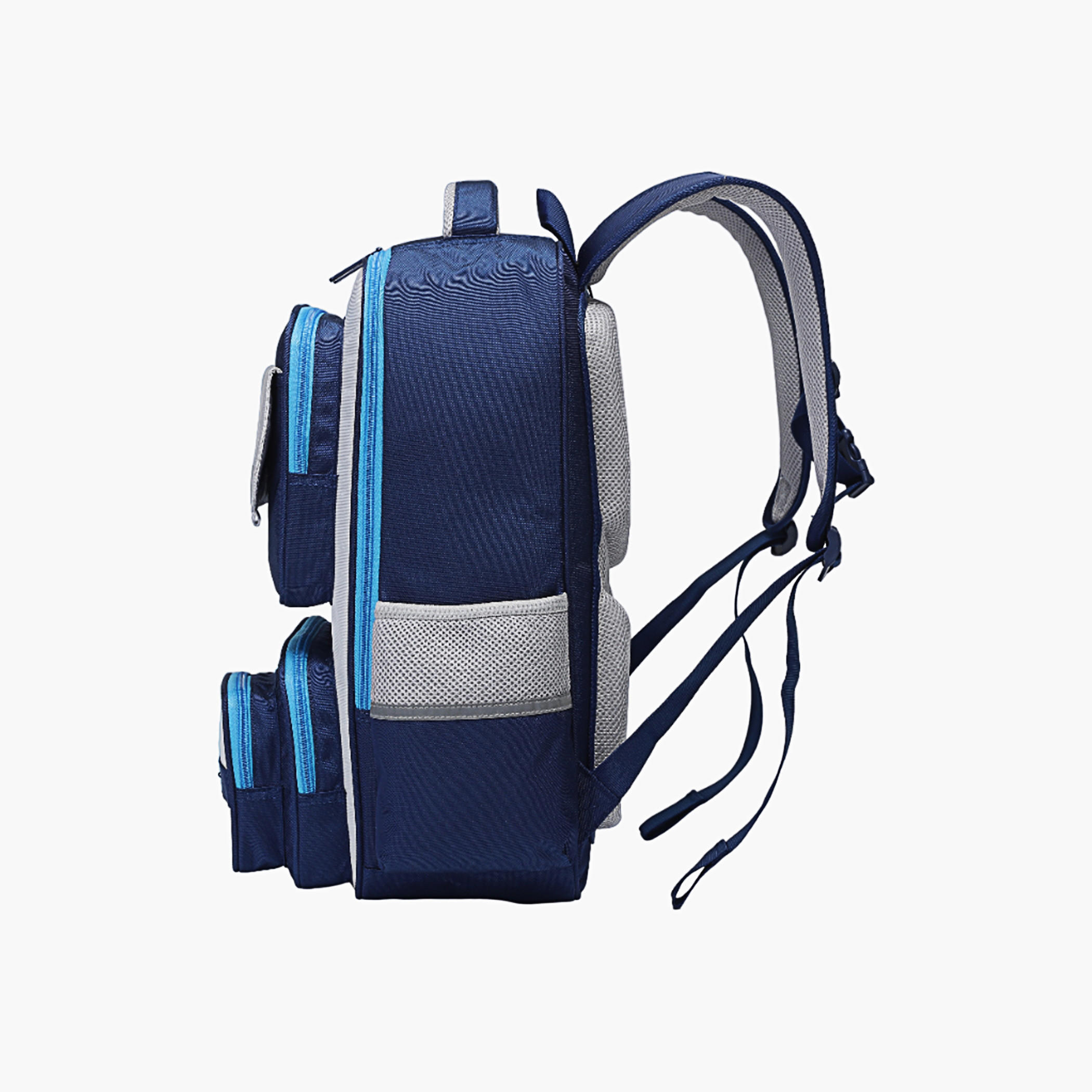 Atlas Colourblock Backpack - 18 inches-school-bagsandbackpacks-backpacks-image-2
