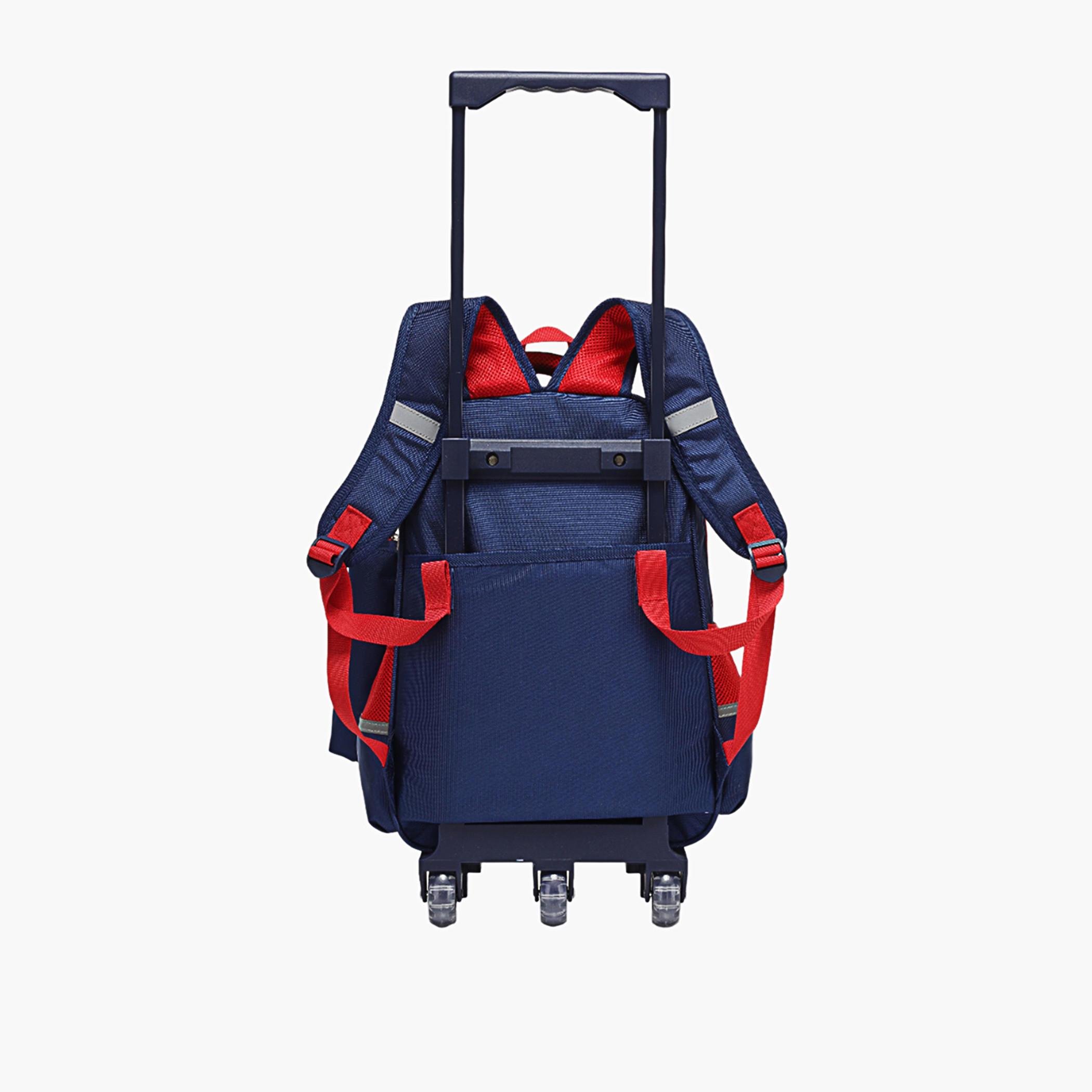 Atlas Printed Trolley Backpack with Wheels and Shoulder Straps - 18 inches-school-bagsandbackpacks-trolleybags-image-3