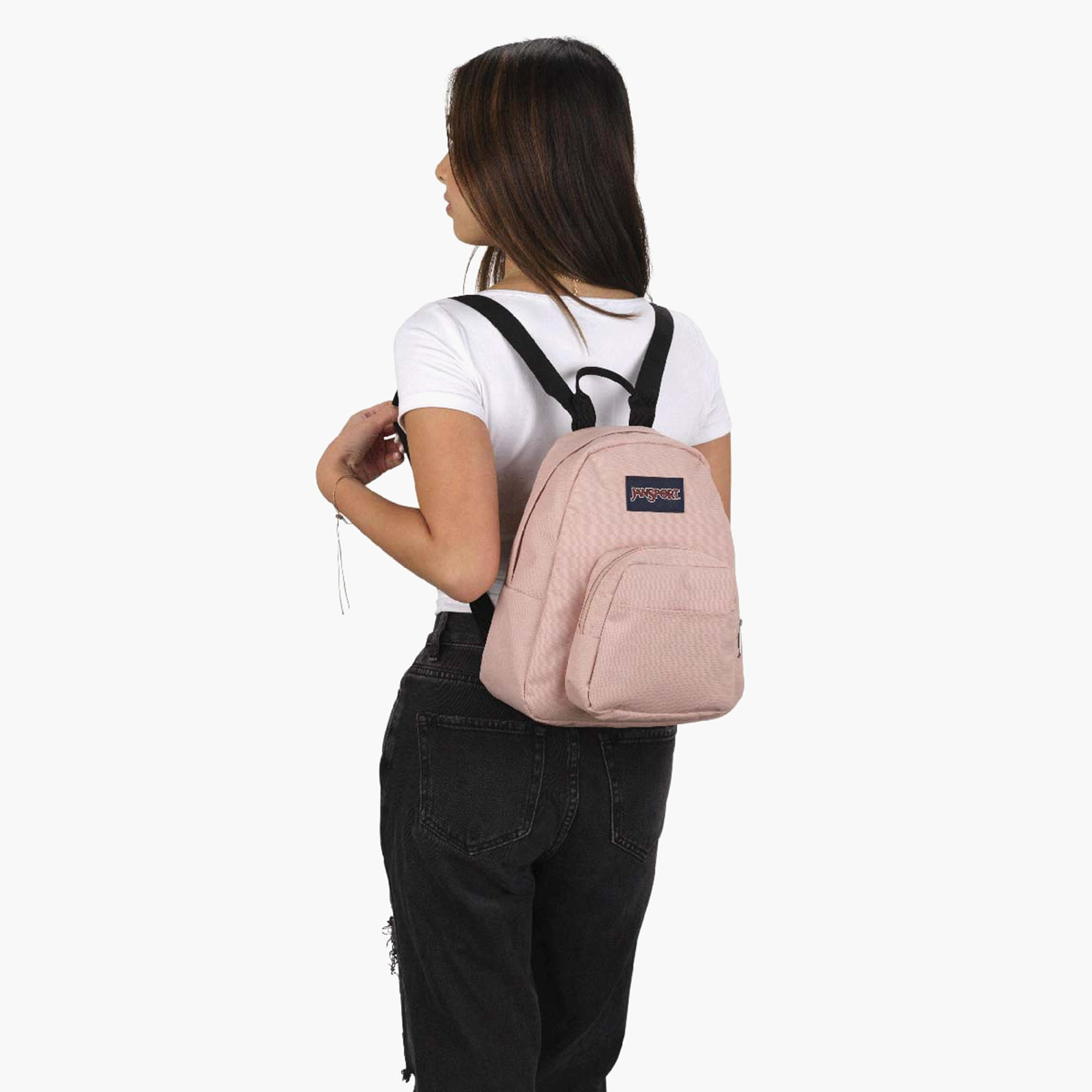 Jansport Logo Applique Backpack with Adjustable Strap and Zip Closure - 60x40x46 cm-cpkids-backtoschool-schoolbagsandbackpacks-backpacks-image-6