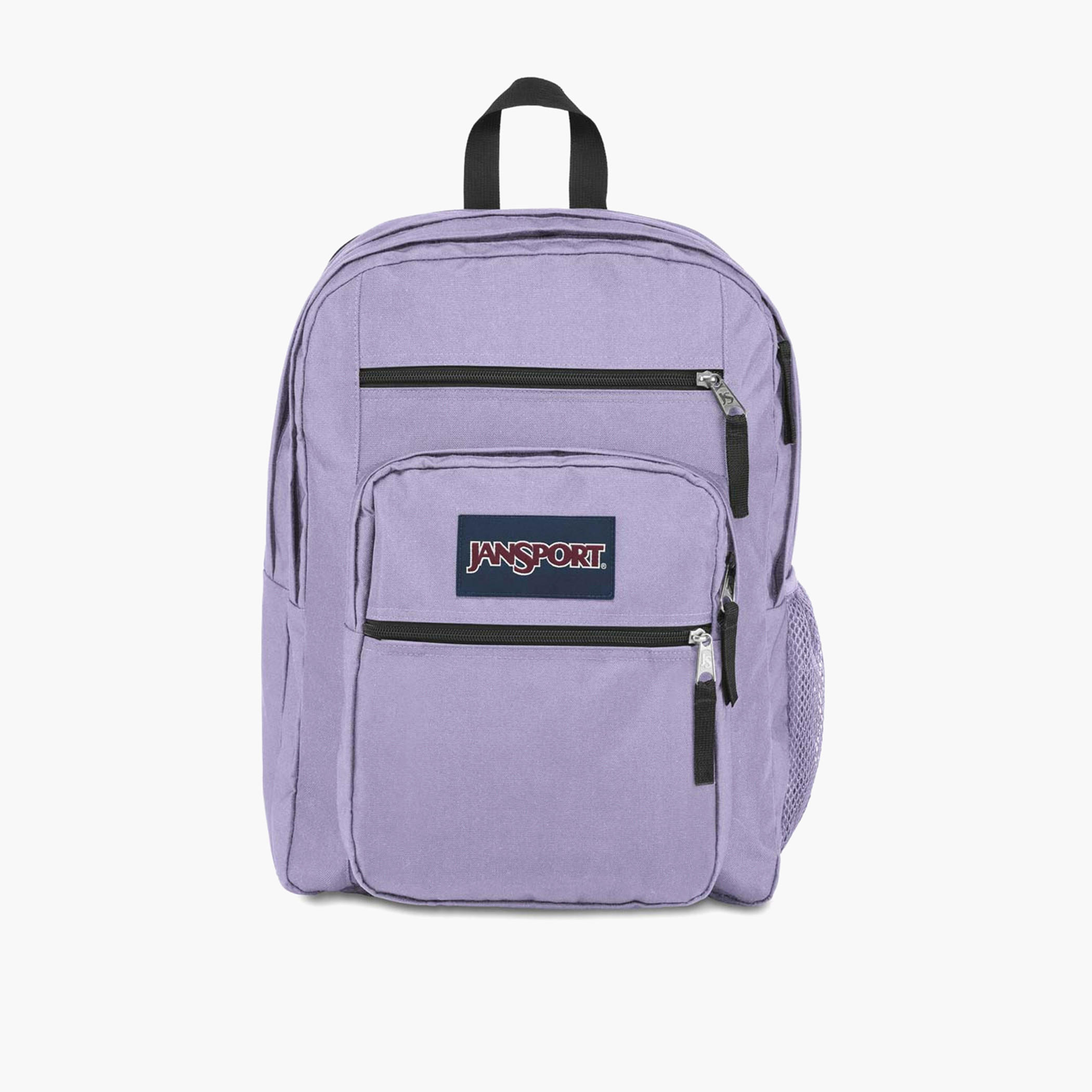 Jansport Logo Applique Backpack with Adjustable Strap and Zip Closure - 53x41x33 cms-school-bagsandbackpacks-backpacks-image-1