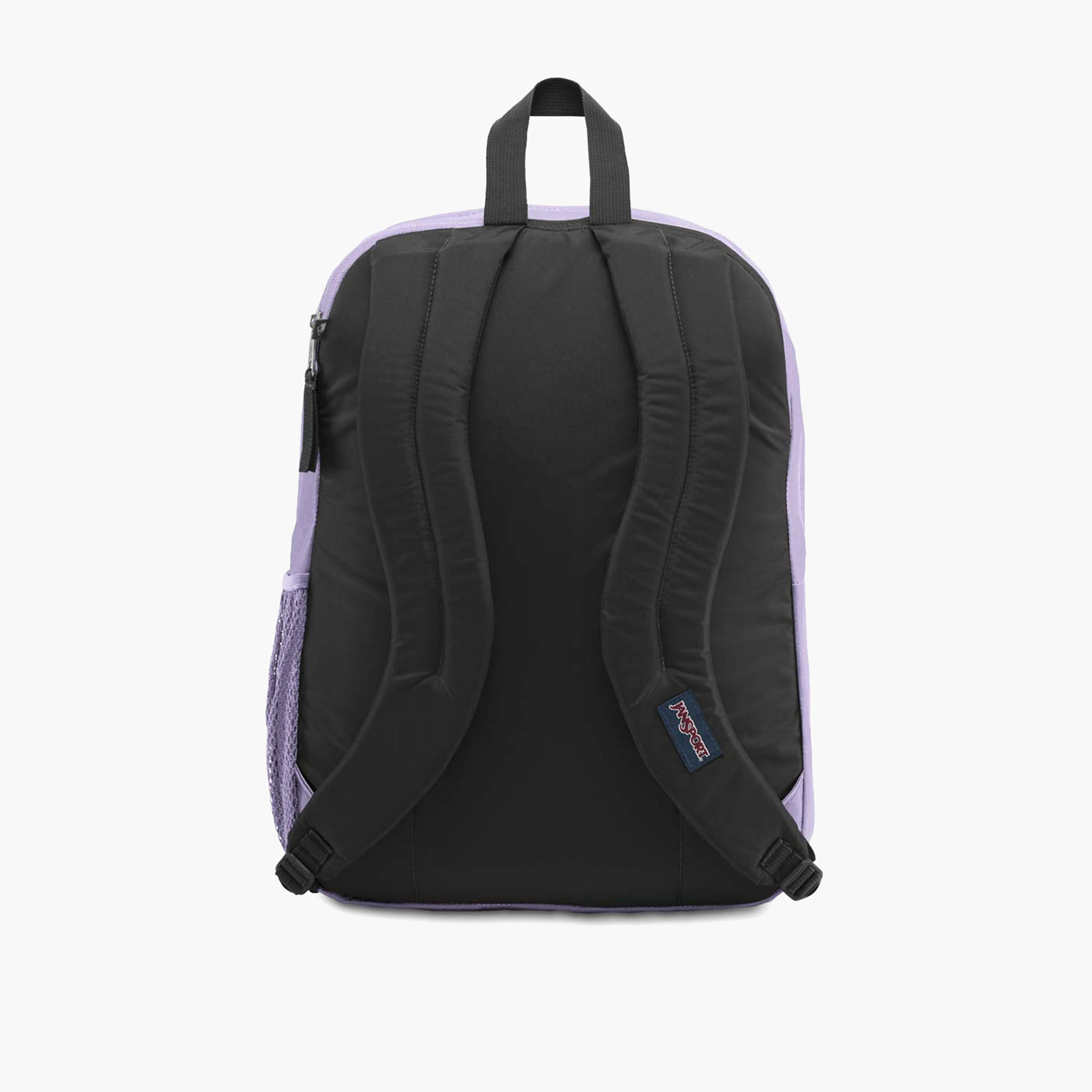 Jansport Logo Applique Backpack with Adjustable Strap and Zip Closure - 53x41x33 cms-school-bagsandbackpacks-backpacks-image-2