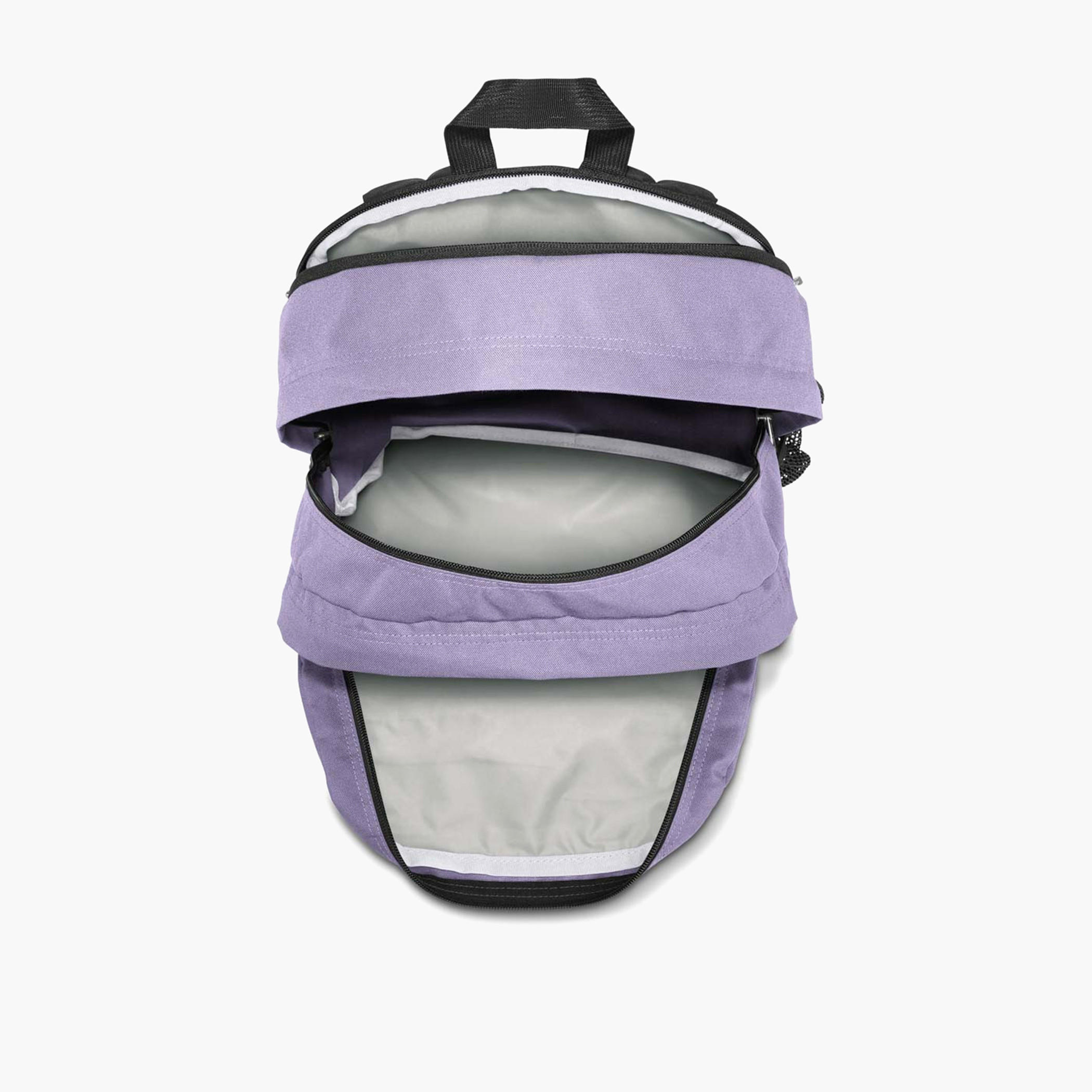 Jansport Logo Applique Backpack with Adjustable Strap and Zip Closure - 53x41x33 cms-school-bagsandbackpacks-backpacks-image-3