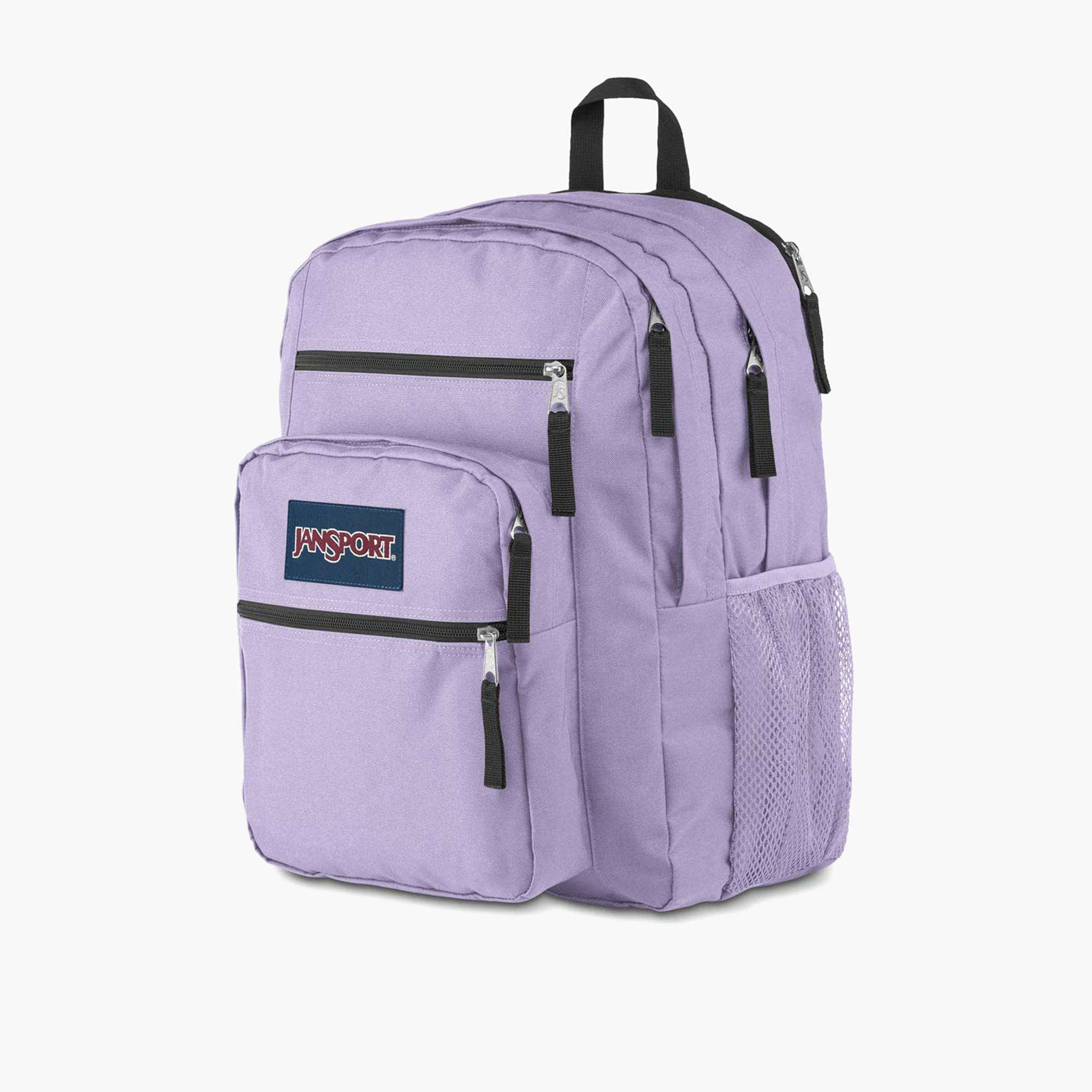 Jansport Logo Applique Backpack with Adjustable Strap and Zip Closure - 53x41x33 cms-school-bagsandbackpacks-backpacks-image-5