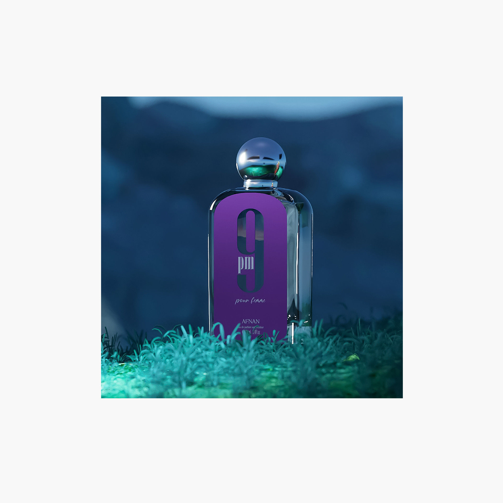 AFNAN 9PM Pour Femme Eau De Parfum Spray - 100 ml-beautyandpersonalcare-fragrance-women-image-2
