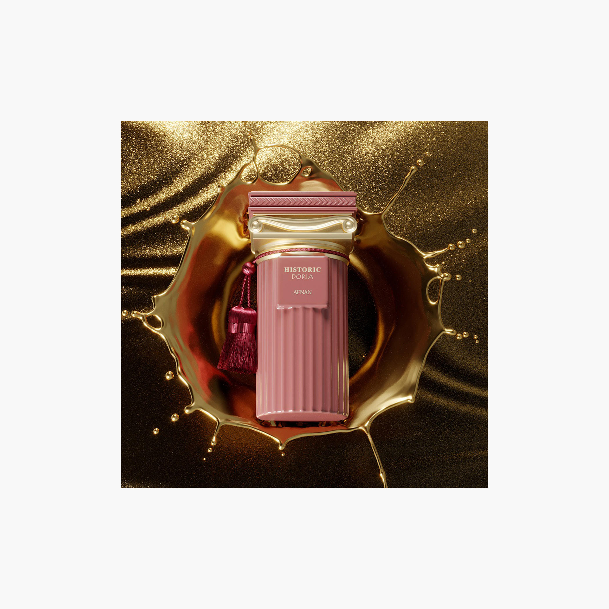 AFNAN Historic Doria Eau De Parfum Spray - 100 ml-beautyandpersonalcare-fragrance-unisex-image-1