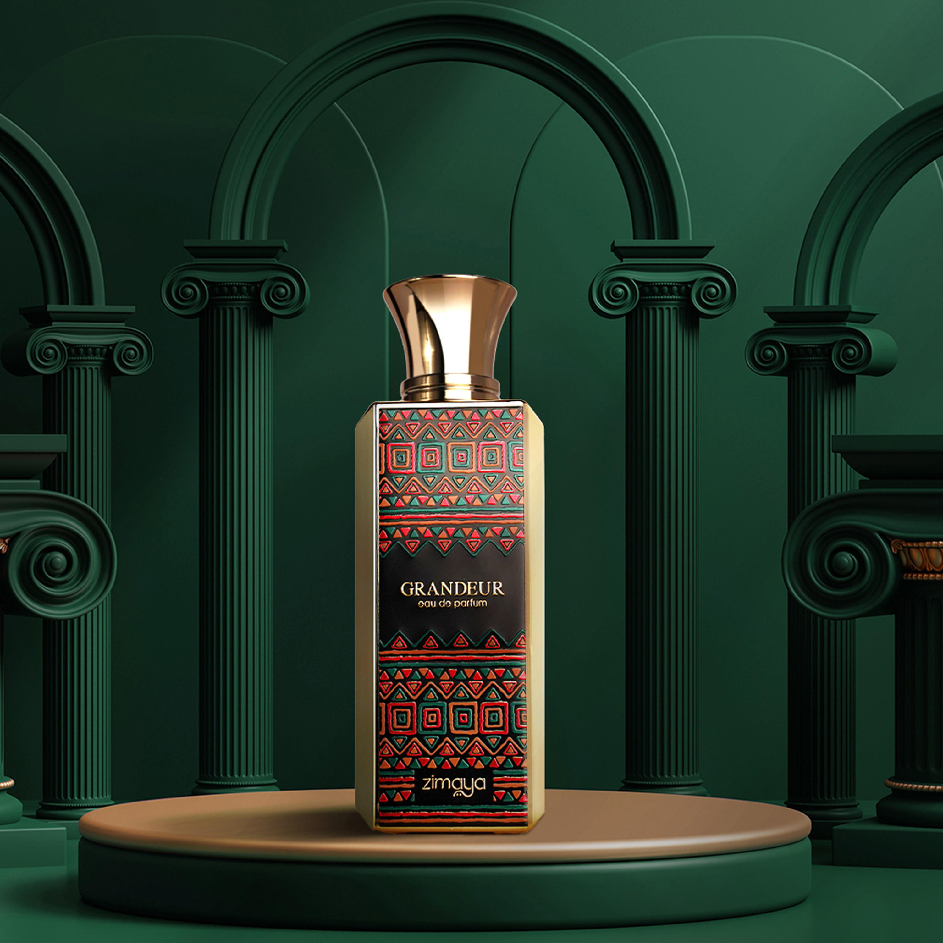 Zimaya Grandeur  Eau de Parfum for Women - 100 ml-beautyandpersonalcare-fragrance-women-image-3