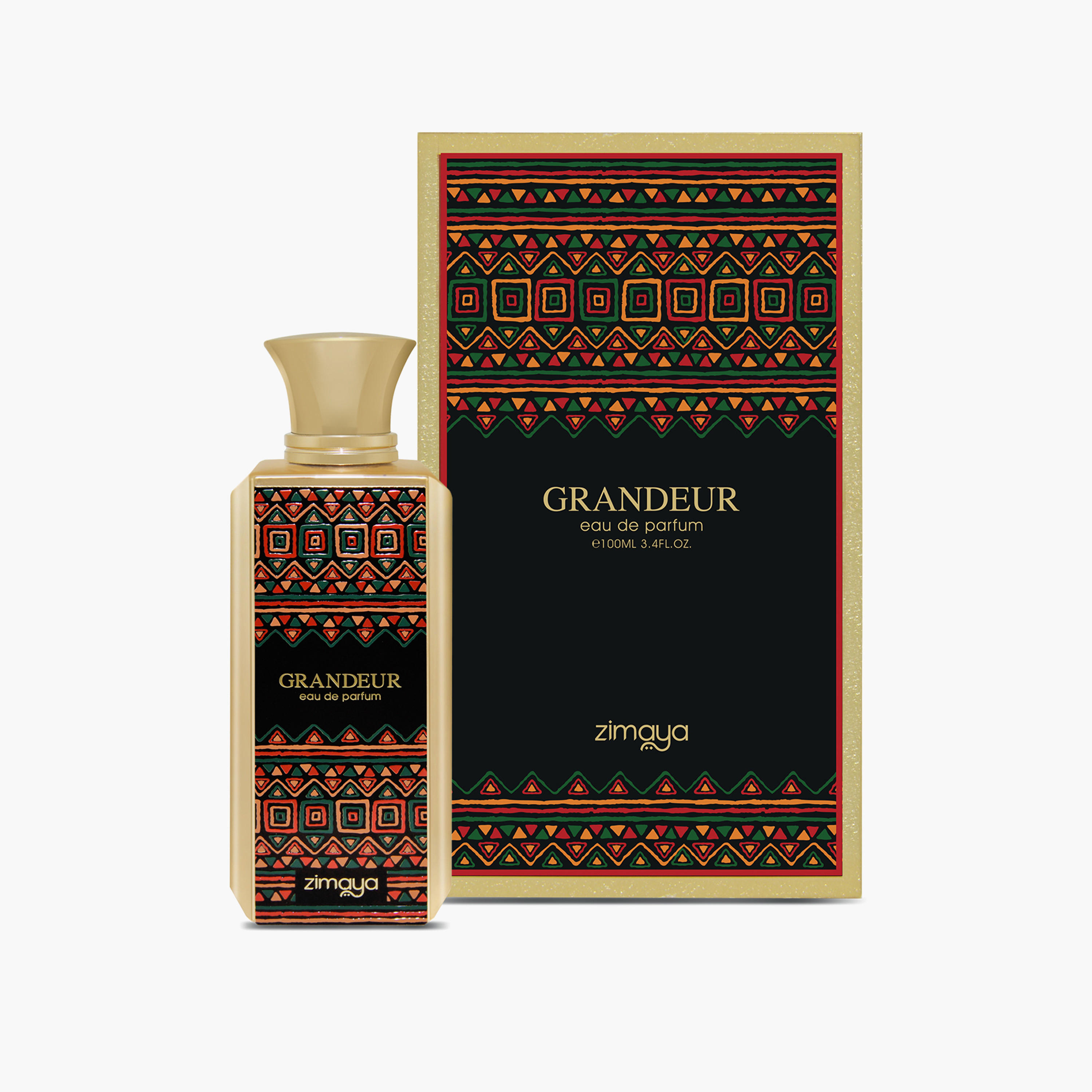 Zimaya Grandeur  Eau de Parfum for Women - 100 ml-beautyandpersonalcare-fragrance-women-image-4
