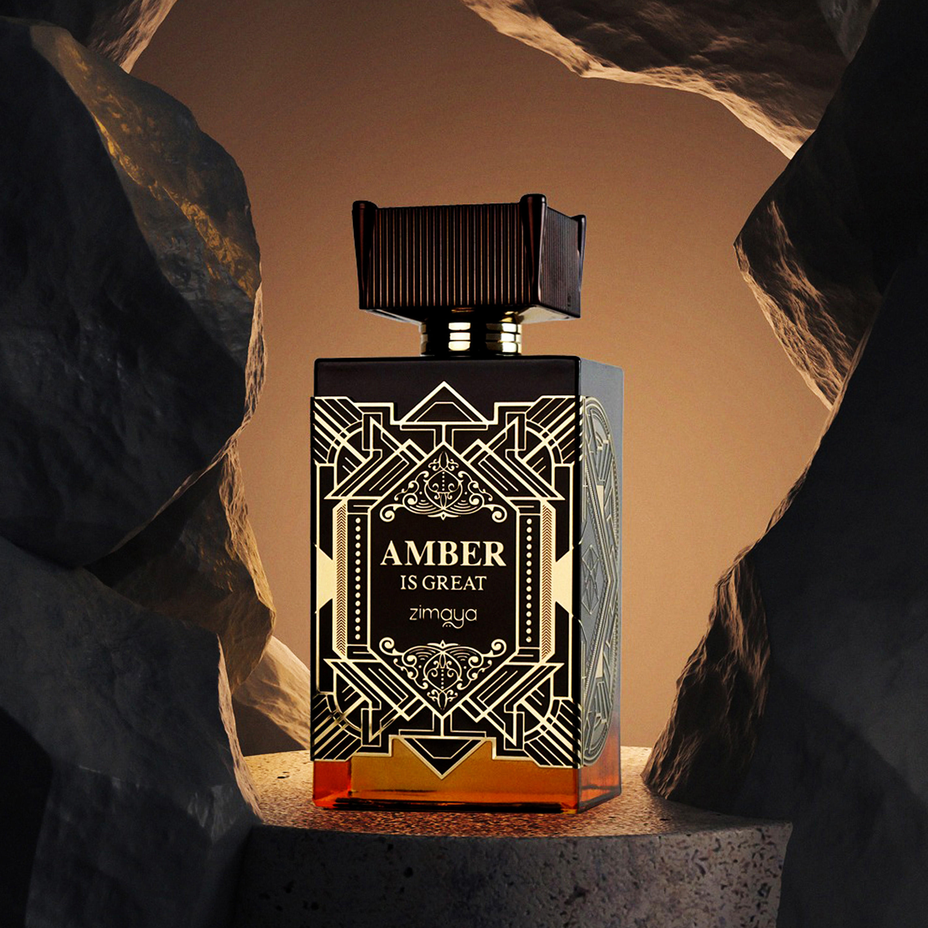 Zimaya Amber is Great Eau de Parfum - 100 ml-beautyandpersonalcare-fragrance-unisex-image-3