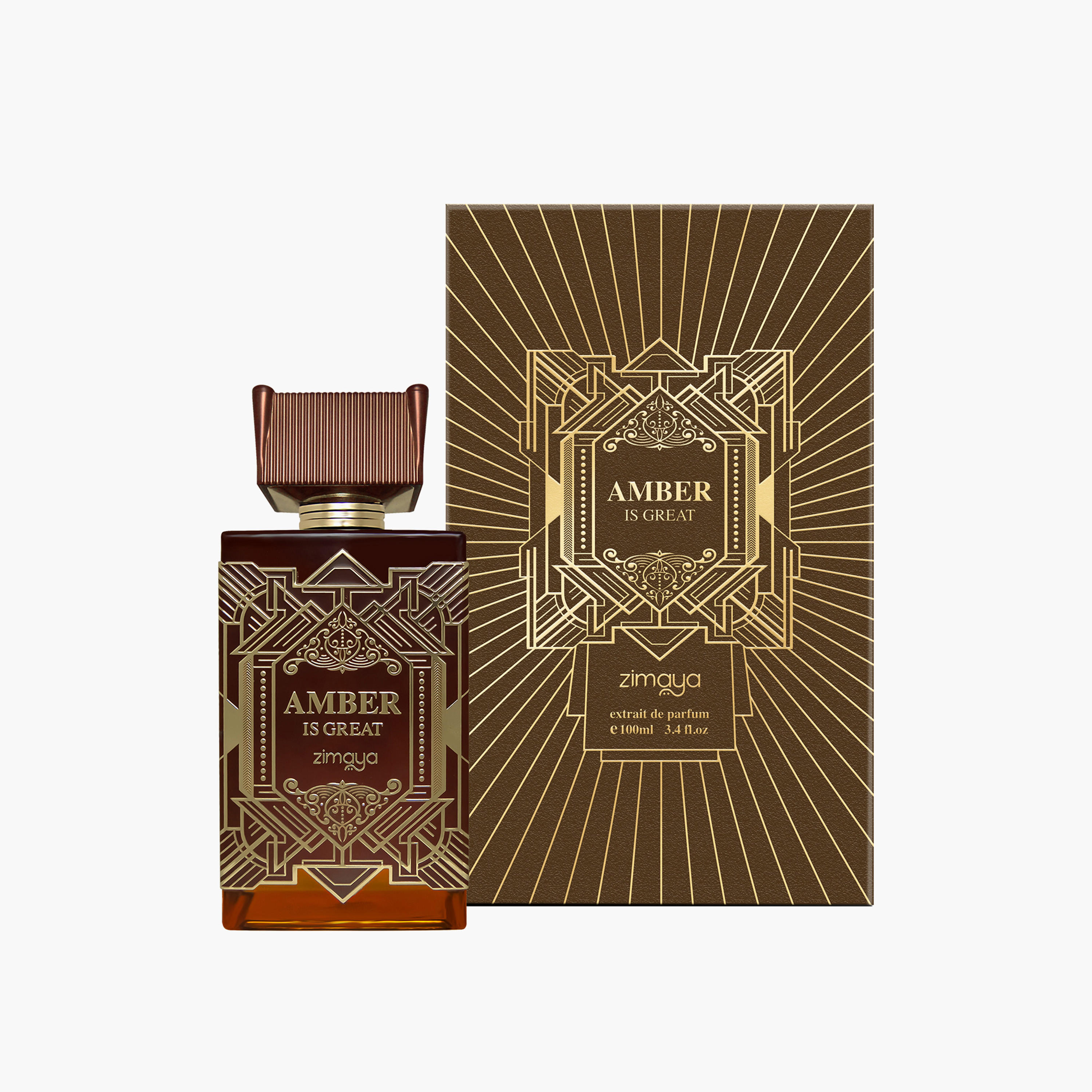 Zimaya Amber is Great Eau de Parfum - 100 ml-beautyandpersonalcare-fragrance-unisex-image-4