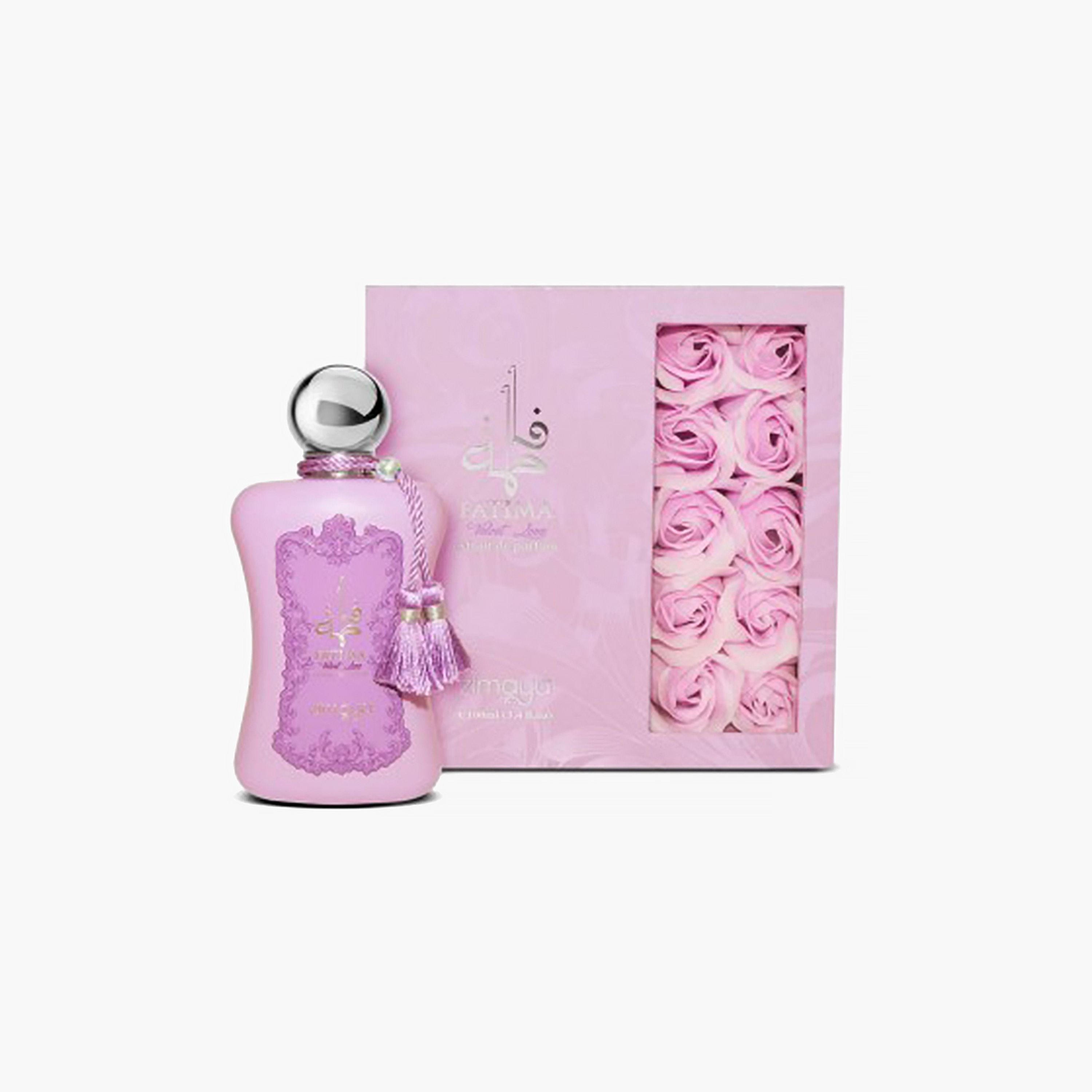 Zimaya Fatima Velvet Love Eau de Parfum - 100 ml-beautyandpersonalcare-fragrance-women-image-1