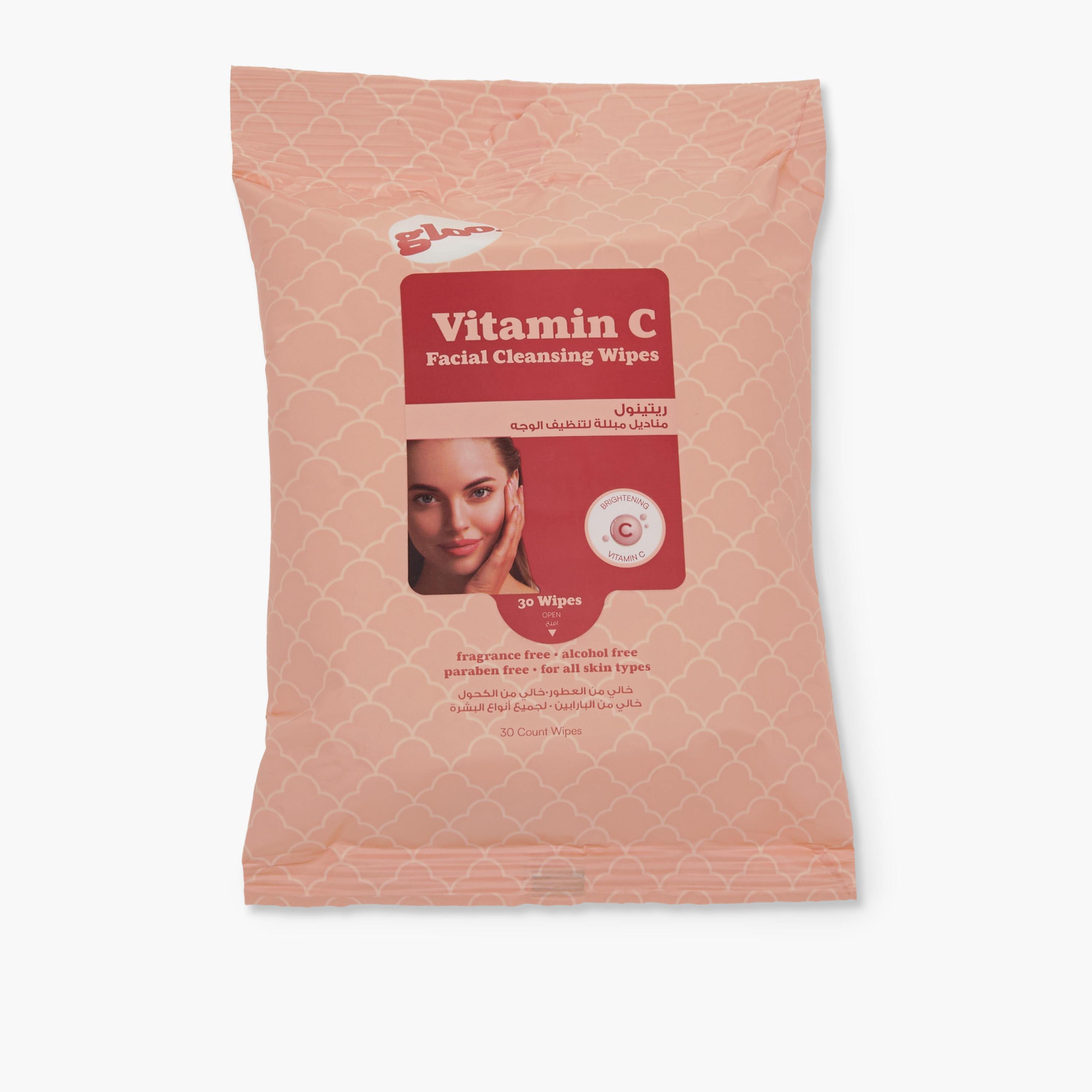 GLOO Multi-cleansing Vitamin C Facial Wipes - 30 Sheets-beautyandpersonalcare-skin-cleansers-facewashandcleansers-image-1