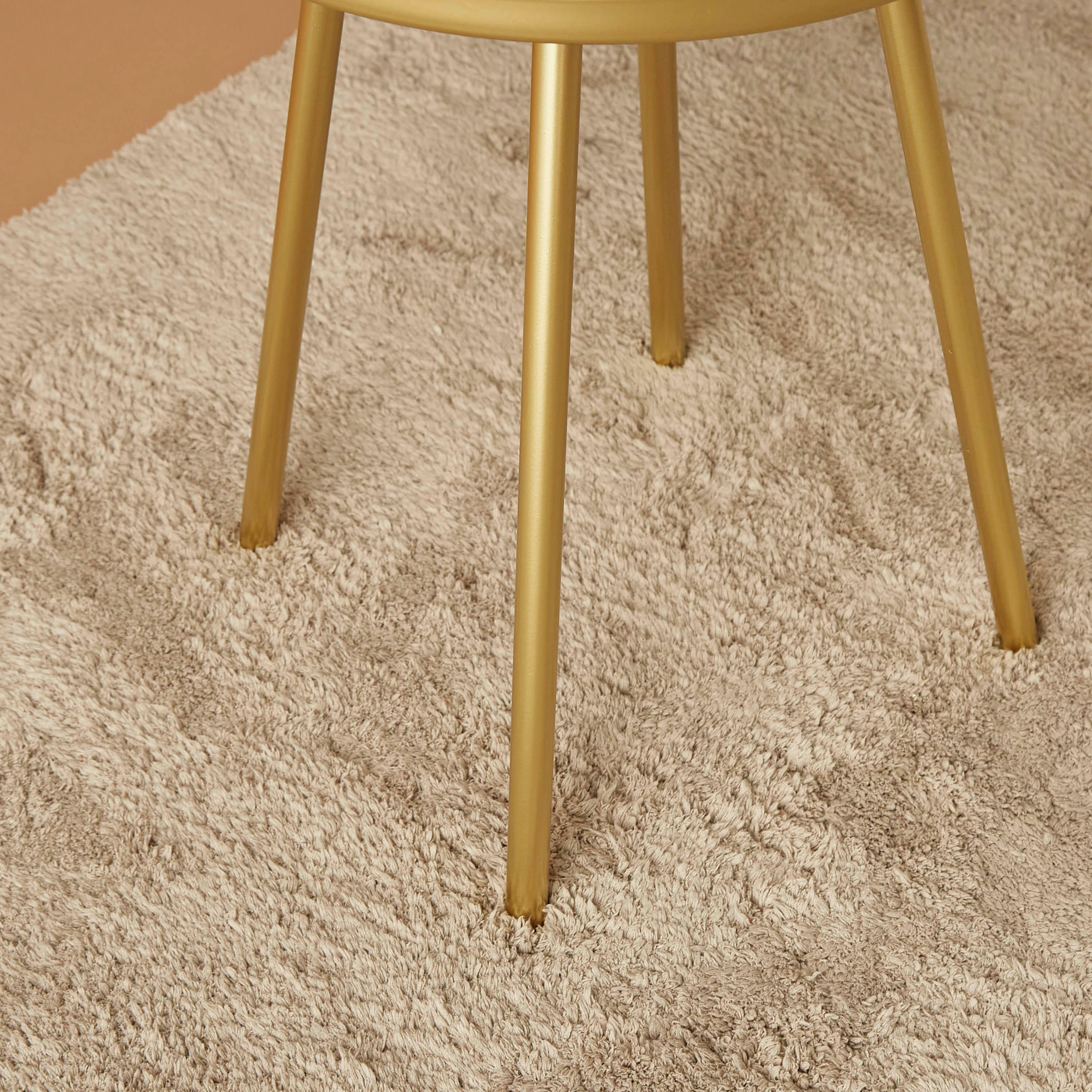 طاولة زينة بسطح معدني - 40x40x49 سم-furniture-livingroom-sideandendtables-image-4